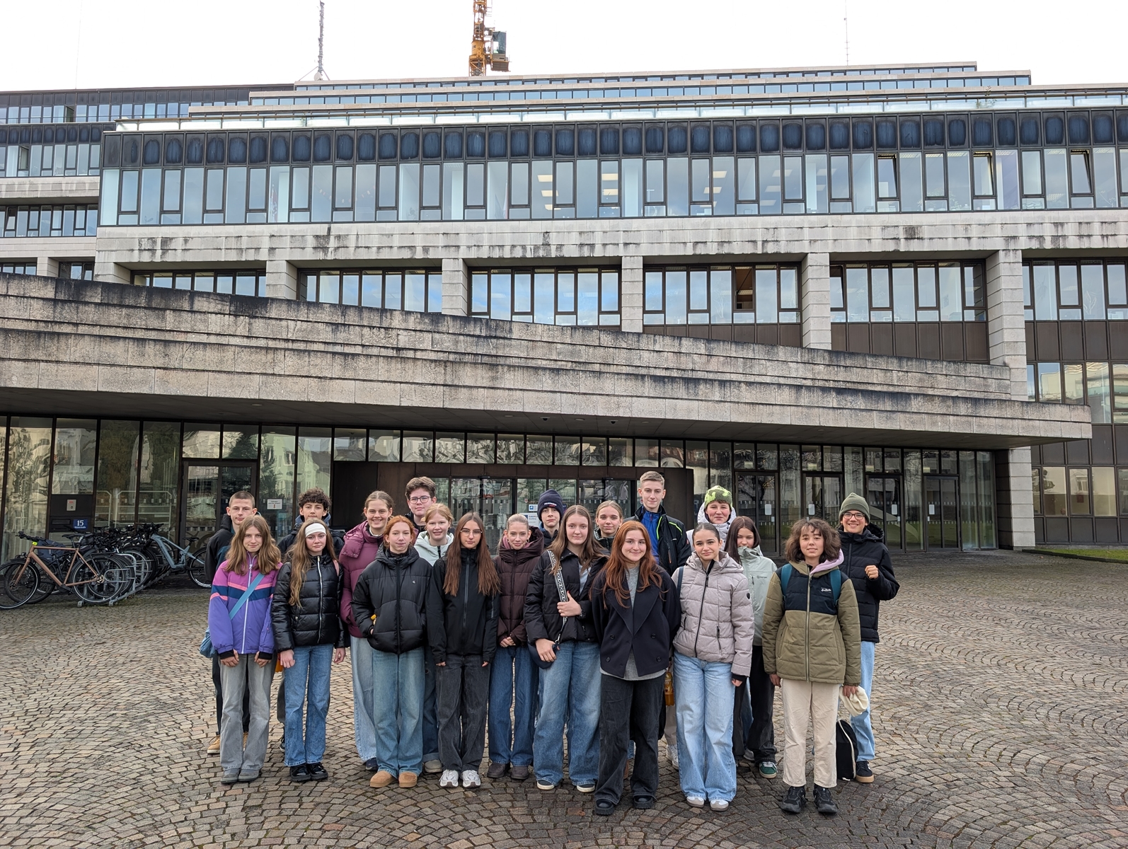 Exkursion ins Landhaus