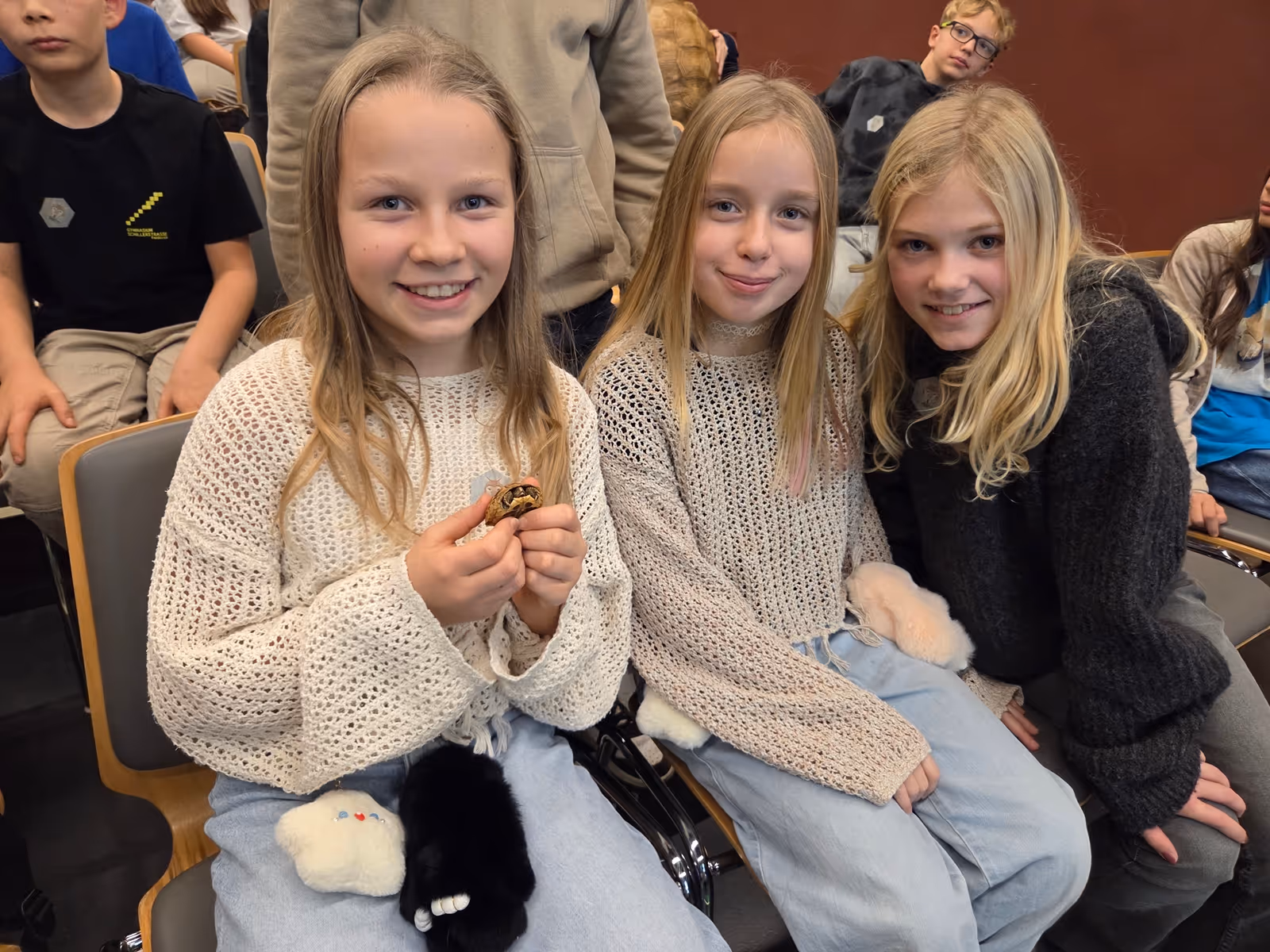 Exkursion der MIN|K|T-Klassen in die inatura