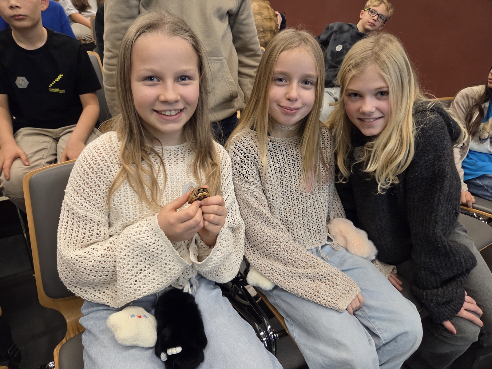 Exkursion der MIN|K|T-Klassen in die inatura