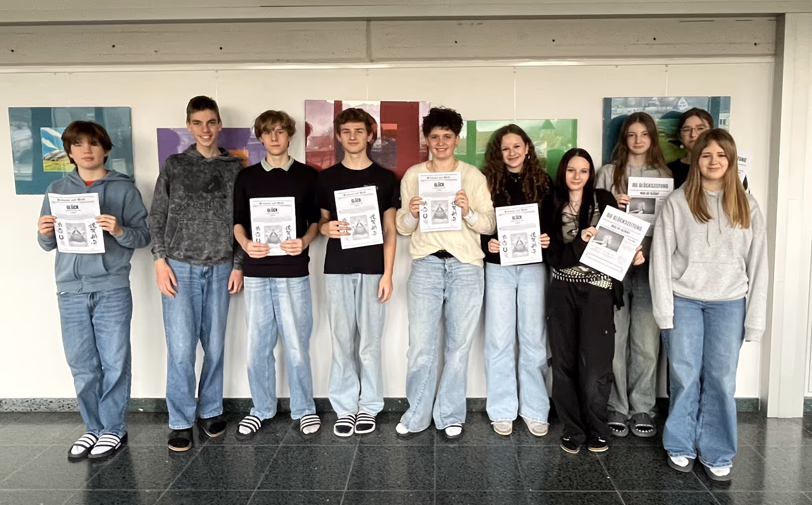 Dem Glück auf der Spur