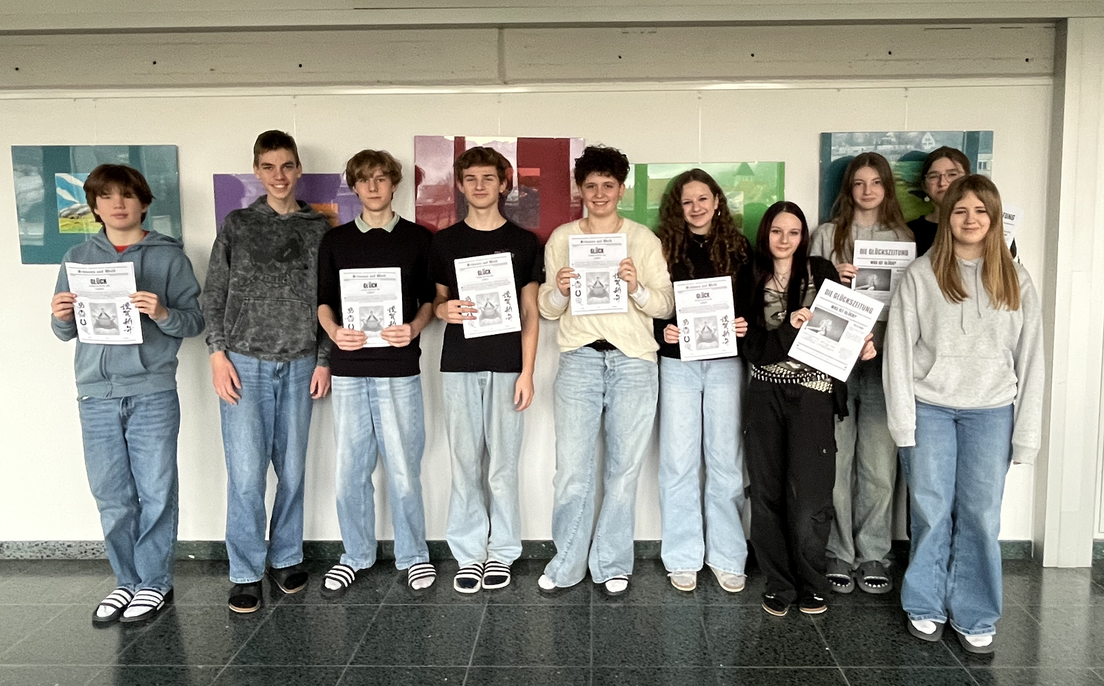 Dem Glück auf der Spur