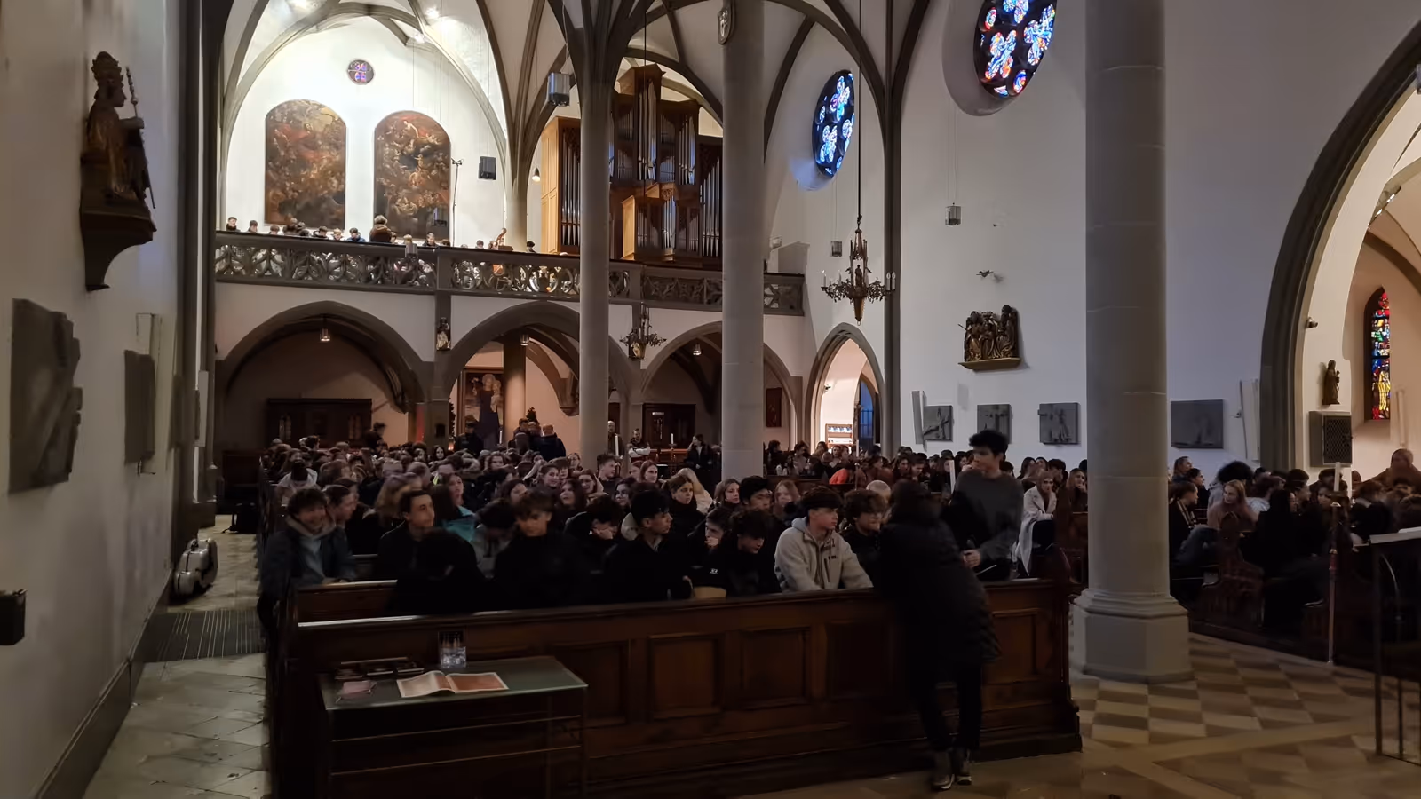 Weihnachtsbesinnung der Oberstufe 