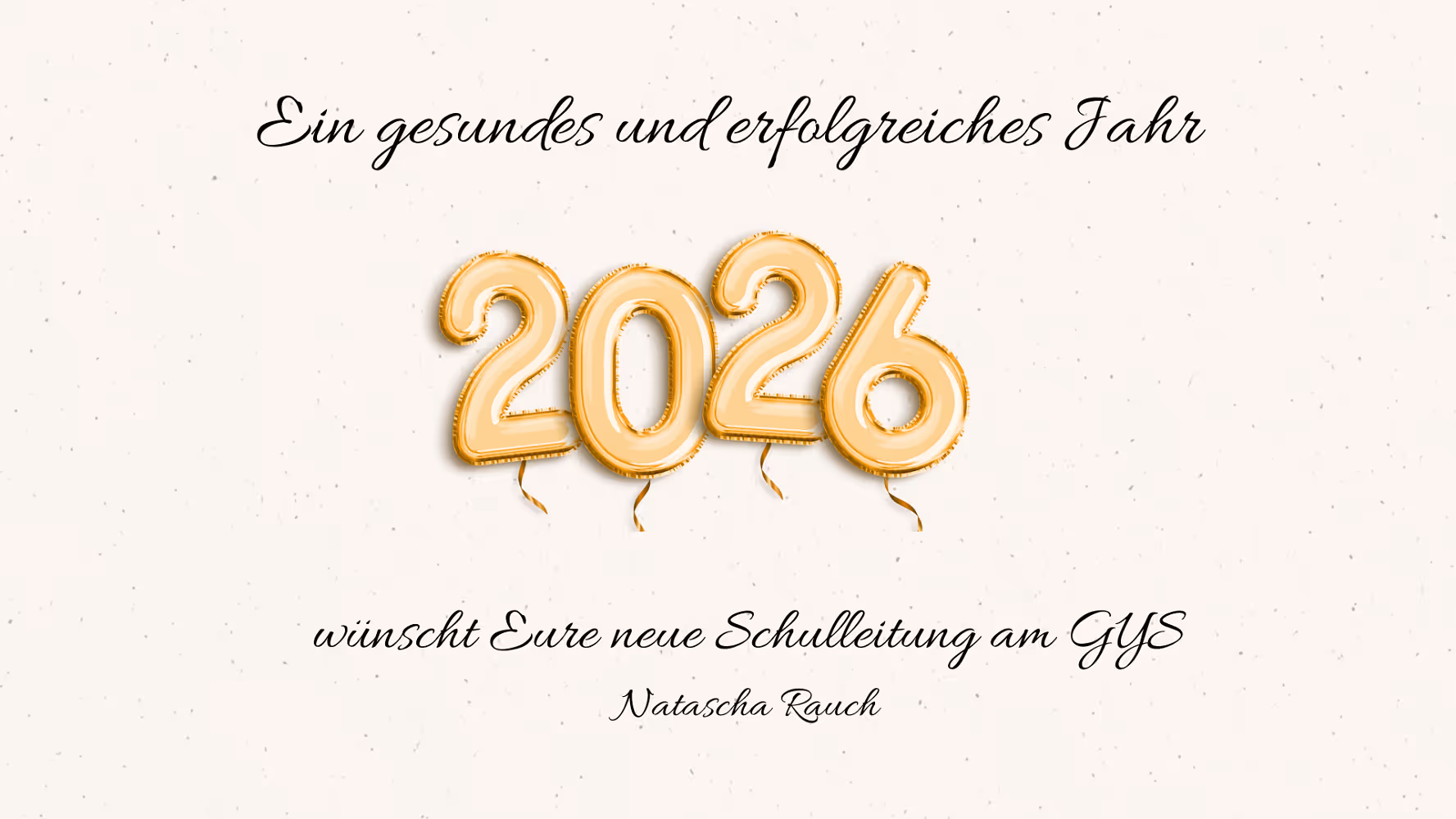 „Schulleitung neu“ und anstehende Termine