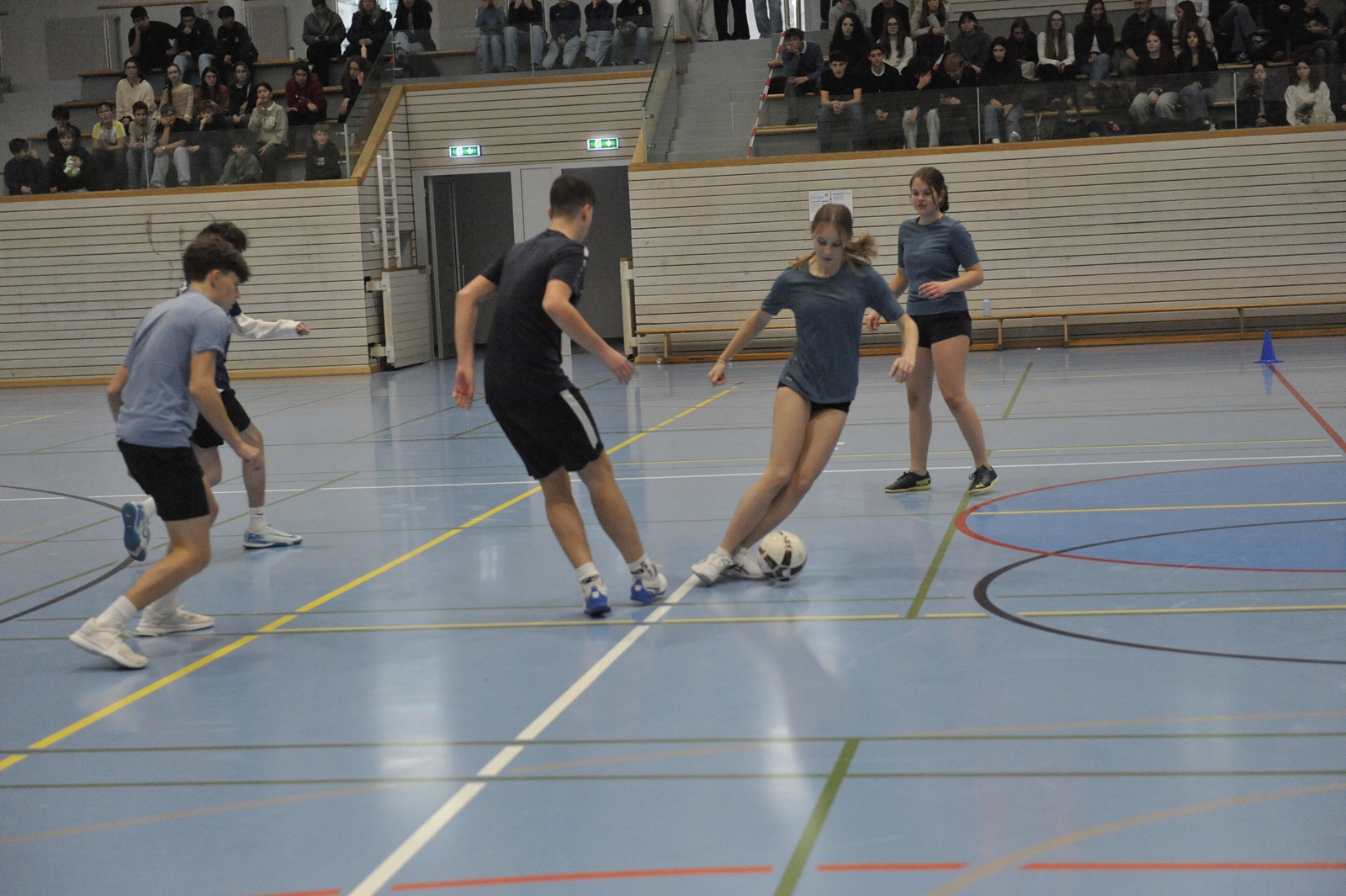 Futsalturnier am GYS