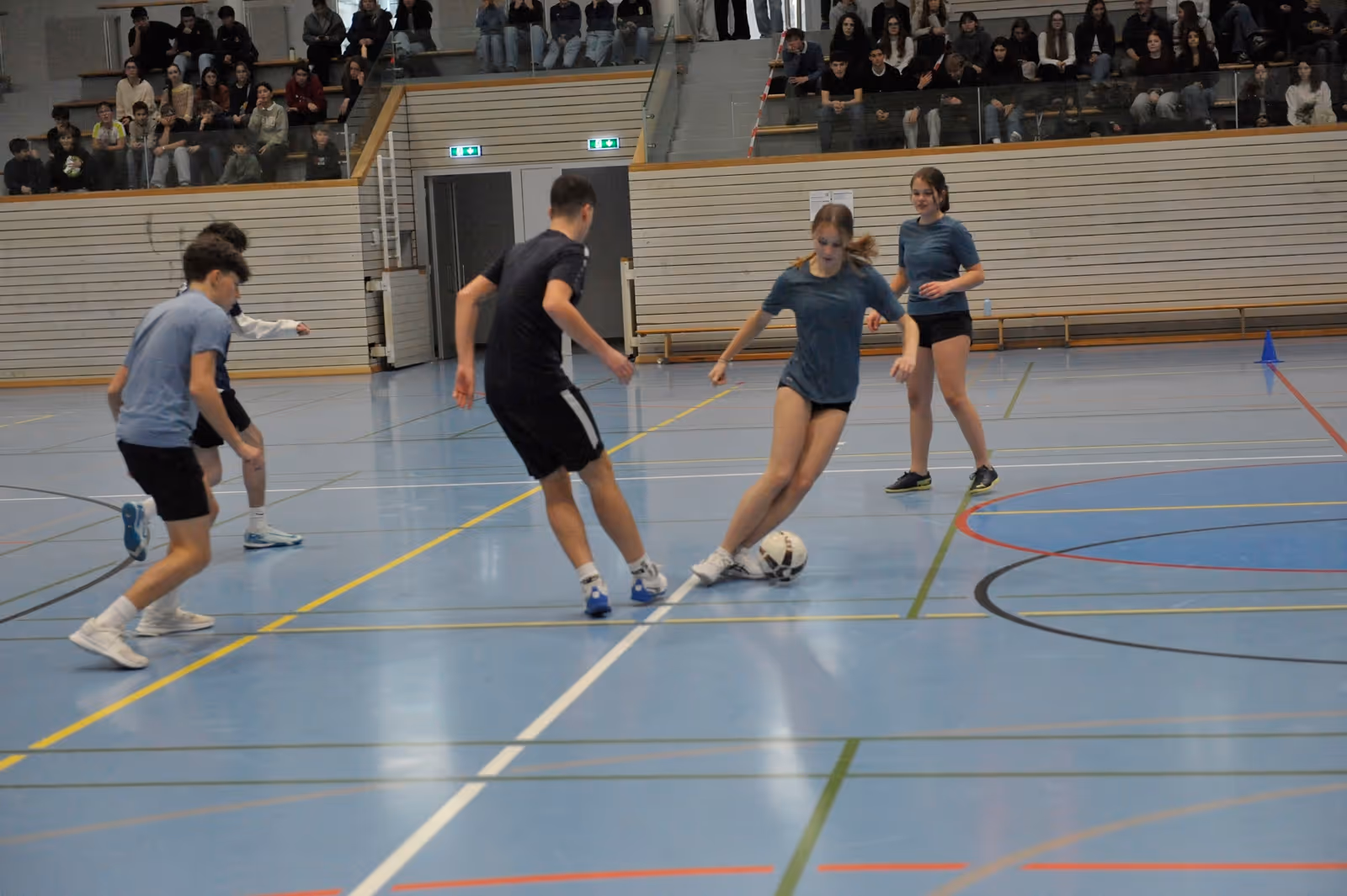 Futsalturnier am GYS