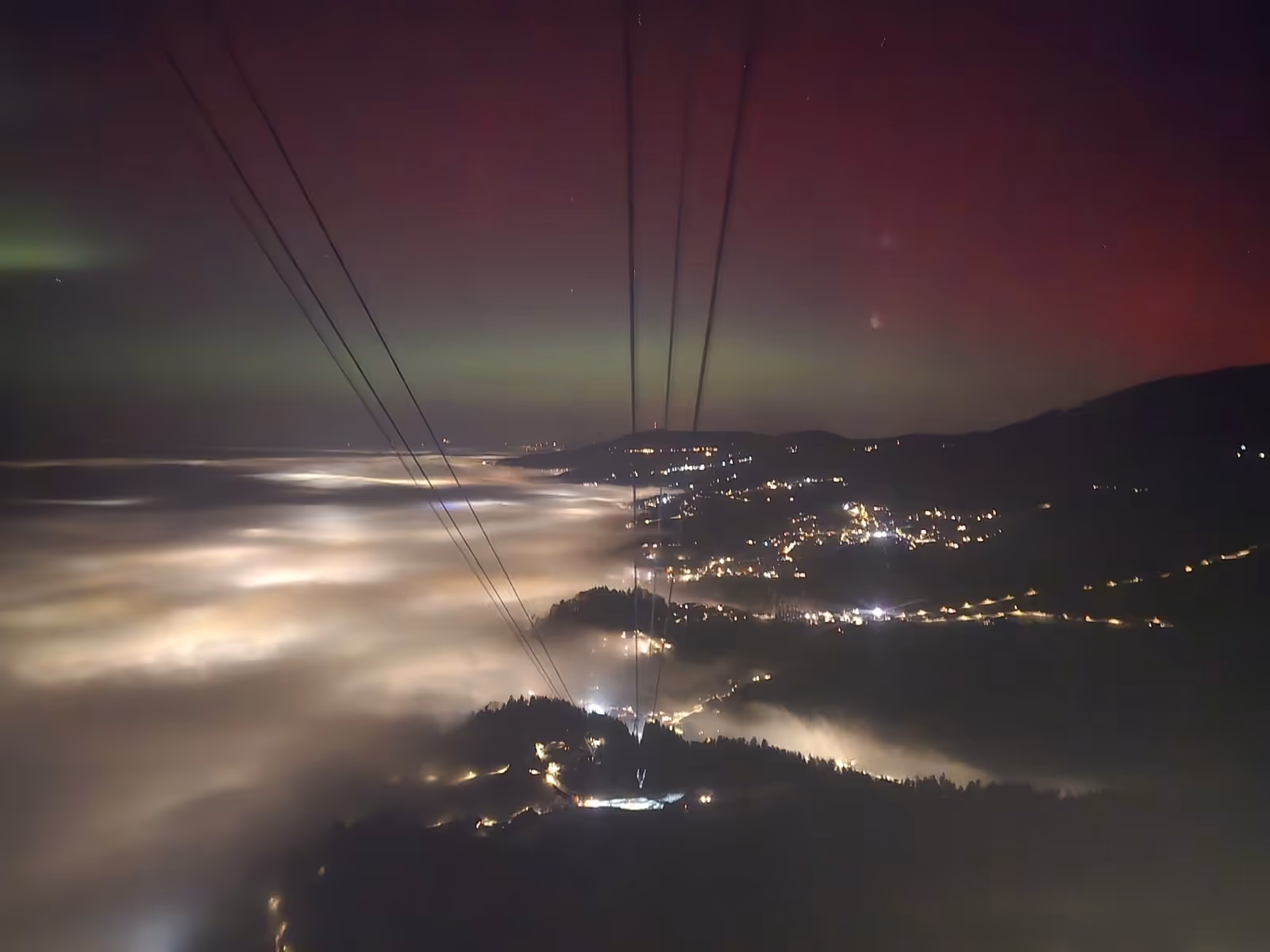 Astrofotografie auf dem Karren