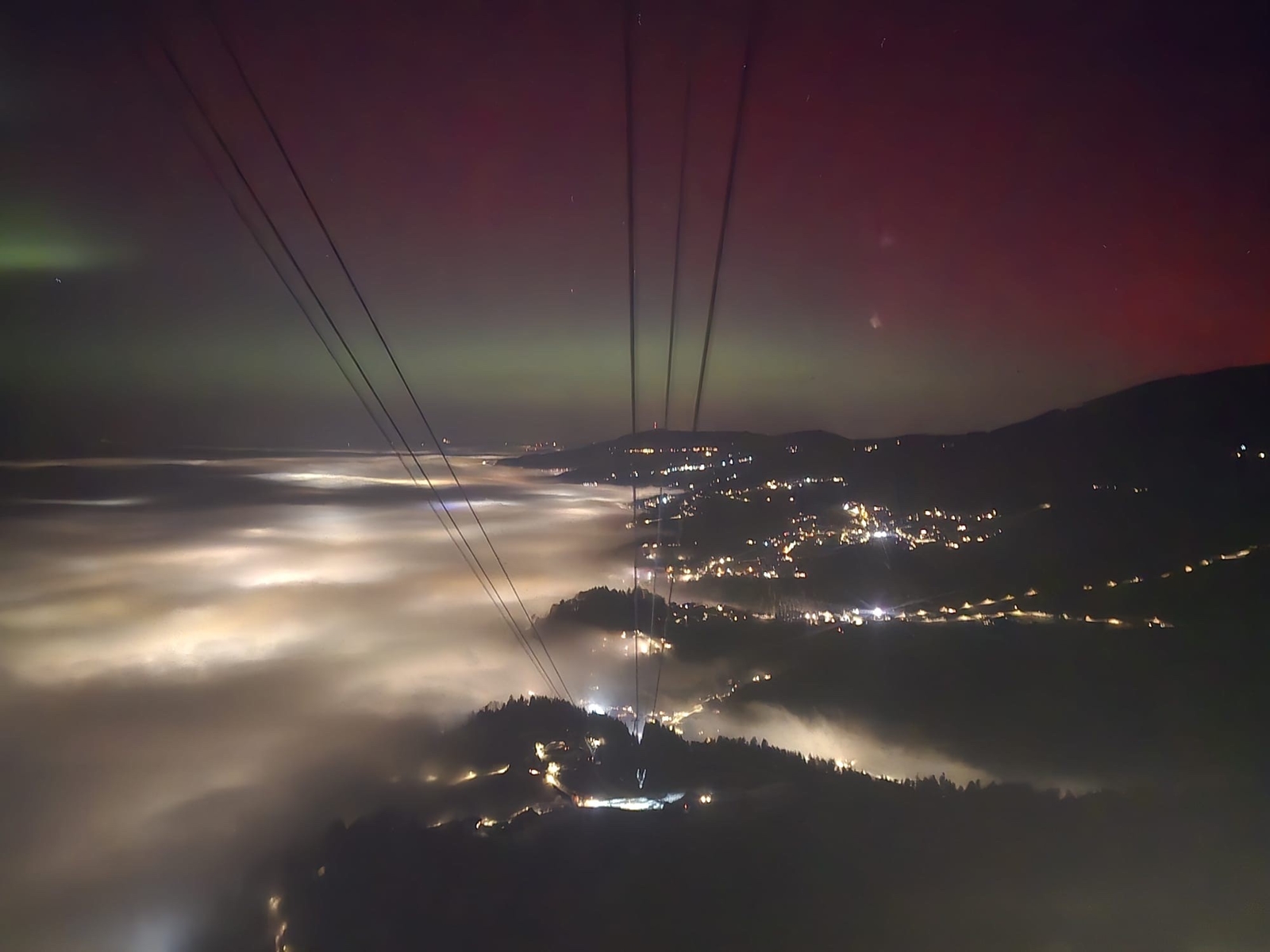 Astrofotografie auf dem Karren