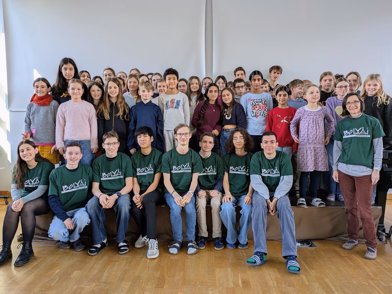 Ergebnisse des Bolyai-Mathematik-Teamwettbewerbs