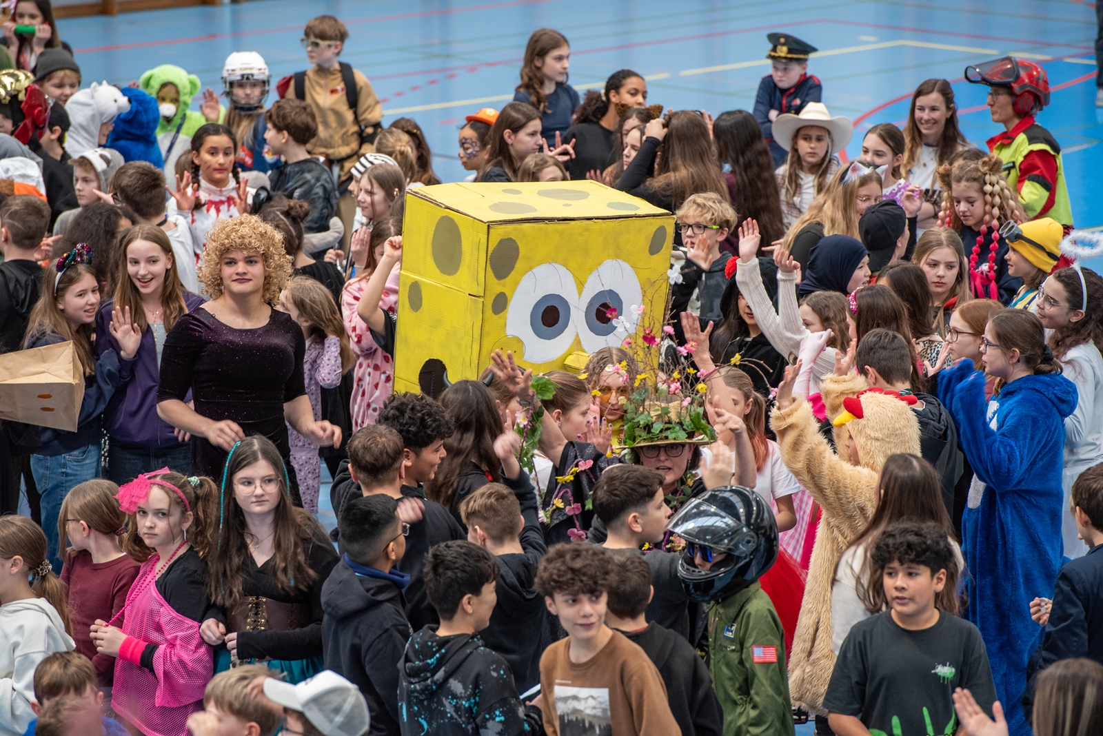 Faschingsfeier in der Reichenfeldhalle