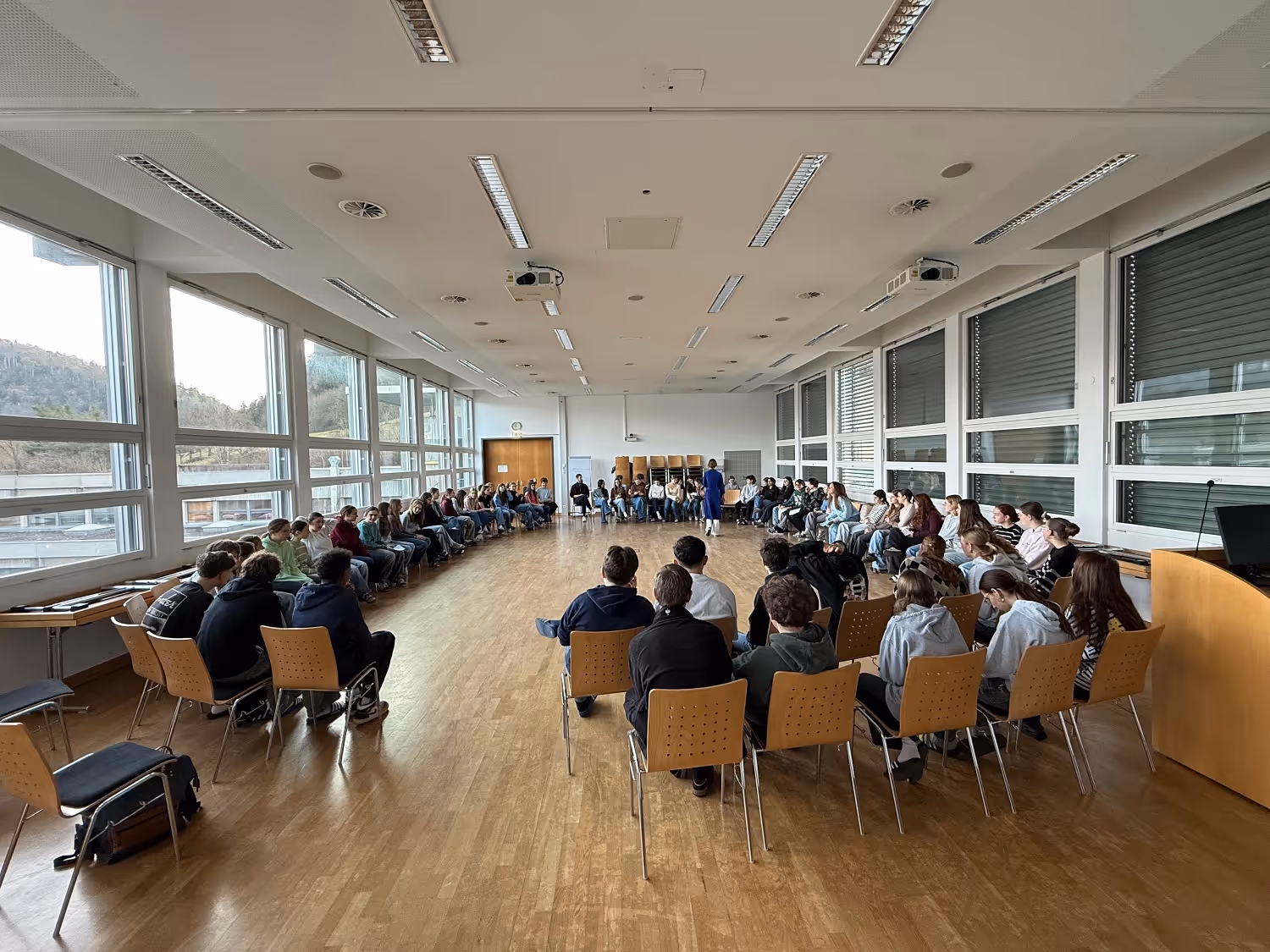 Klassenzimmerstück – Every Brilliant Thing