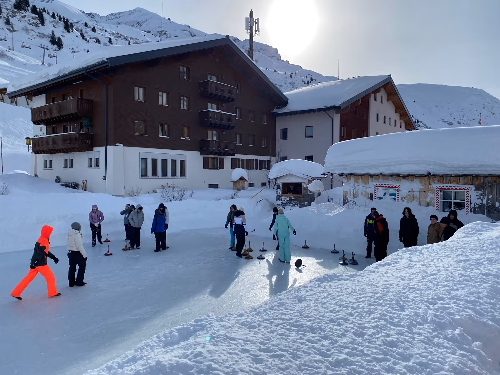 Schiwoche der 5ac und 5b