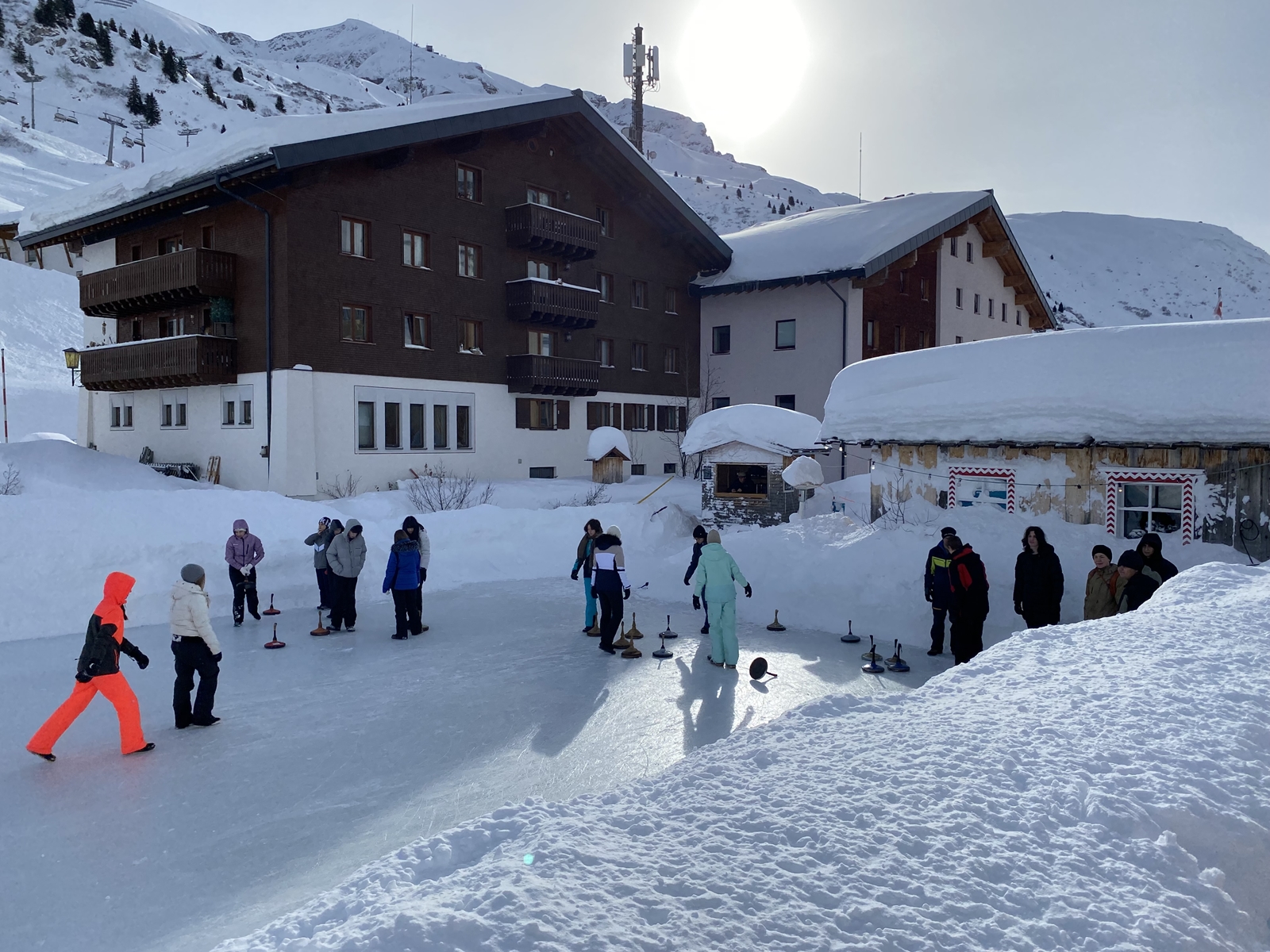 Schiwoche der 5ac und 5b