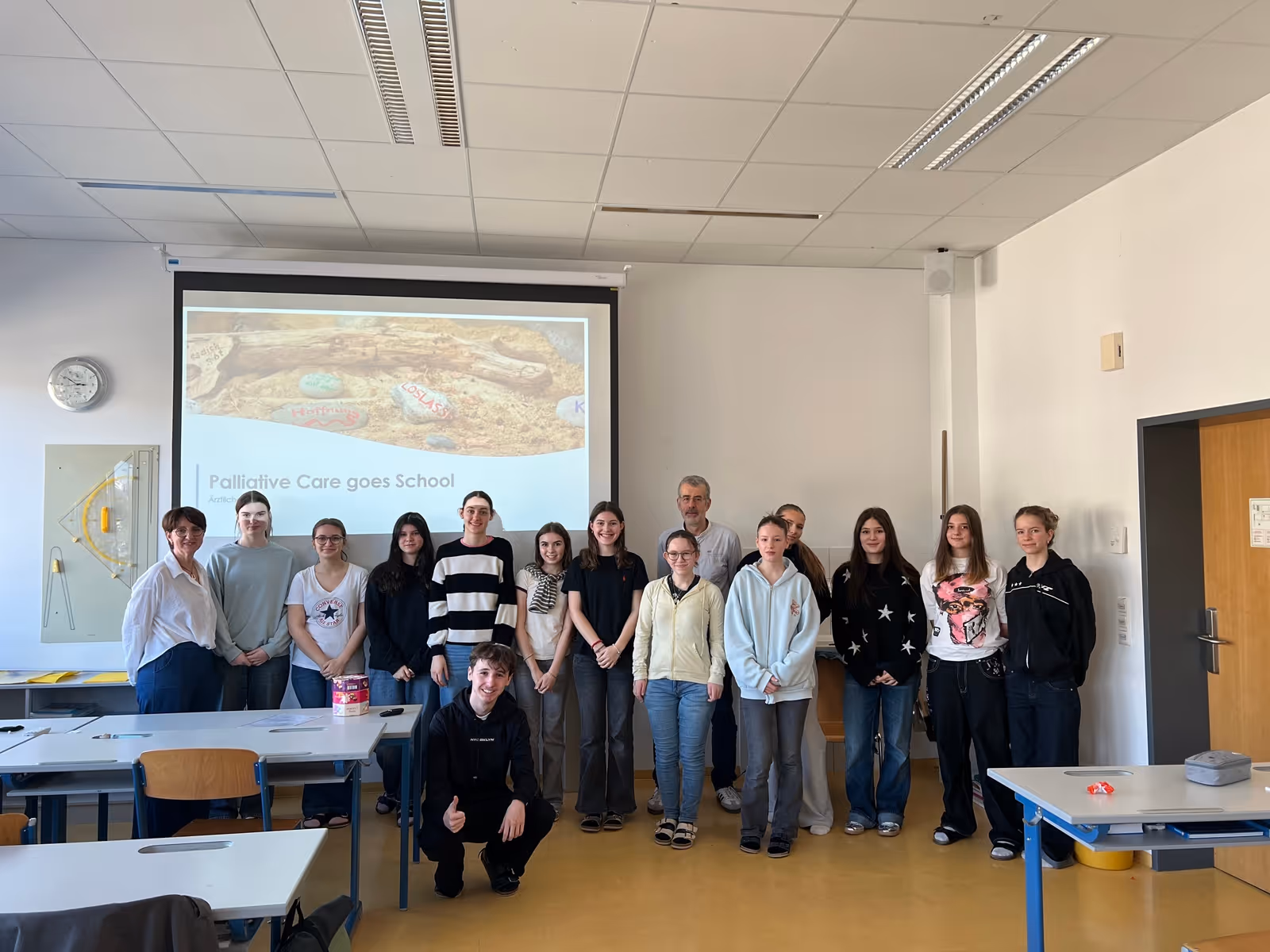 Palliative Care Goes School