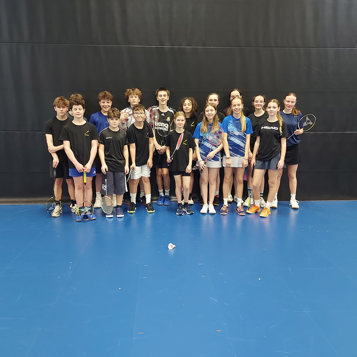 Landeswettbewerb im Badminton