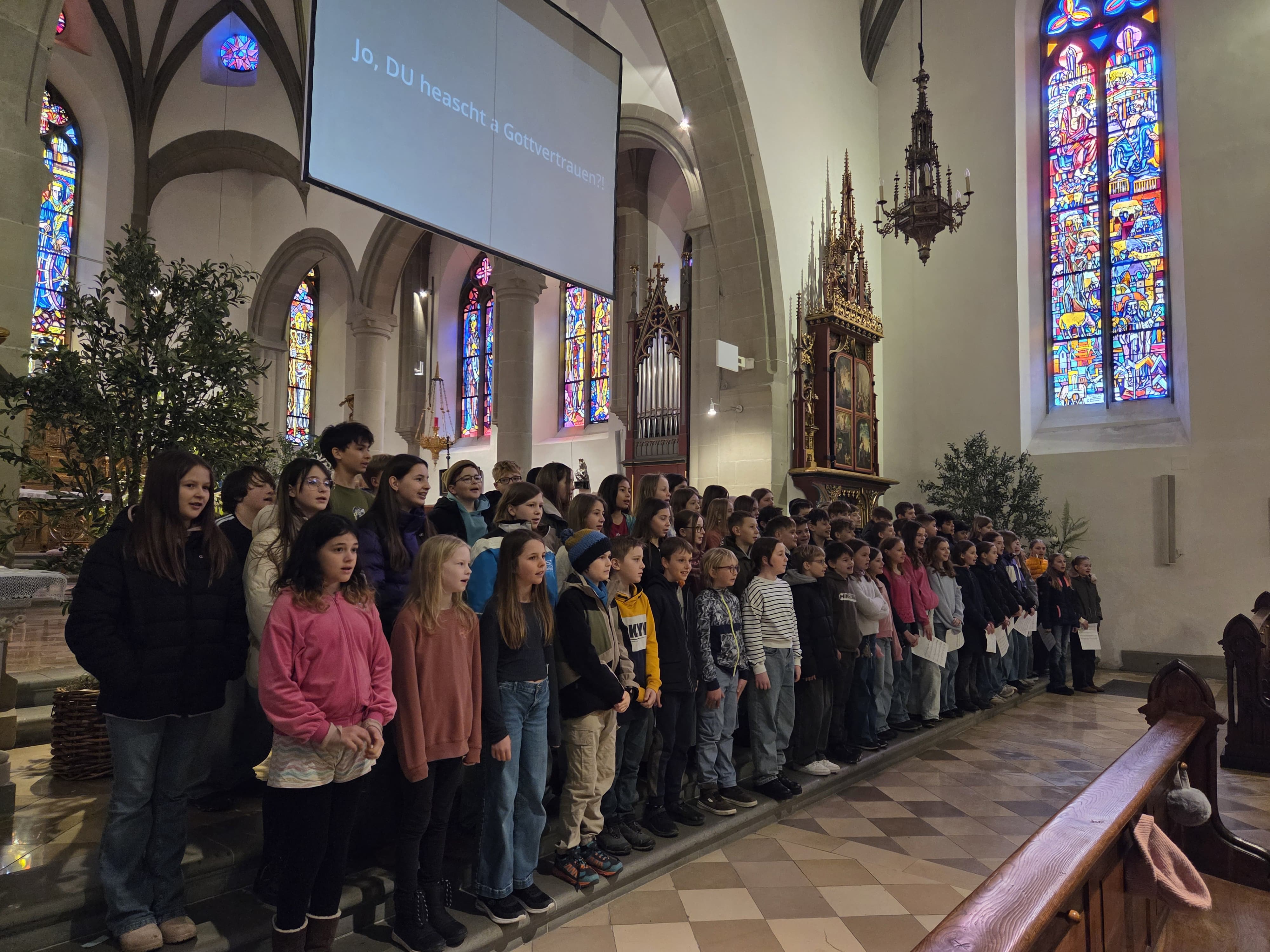 Osterbesinnung der Unterstufe