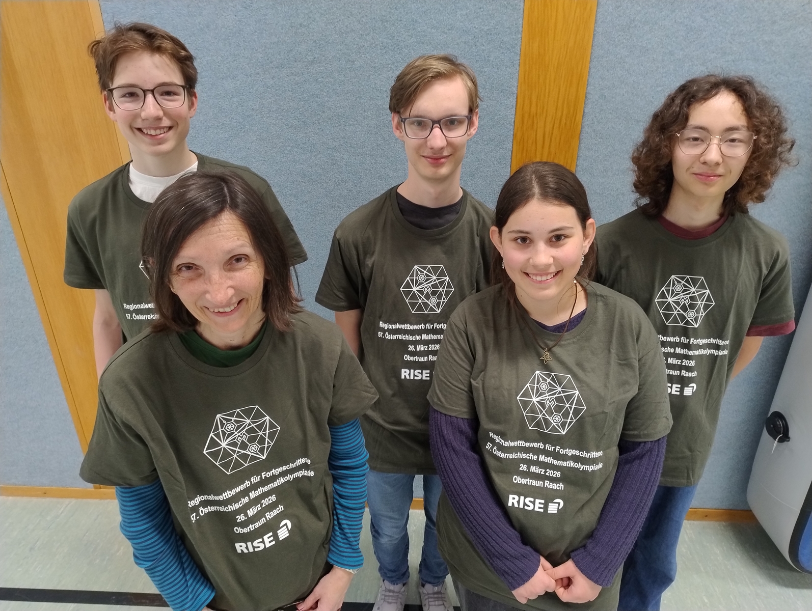 Erfolgreiche Teilnahme an der Mathematik-Olympiade