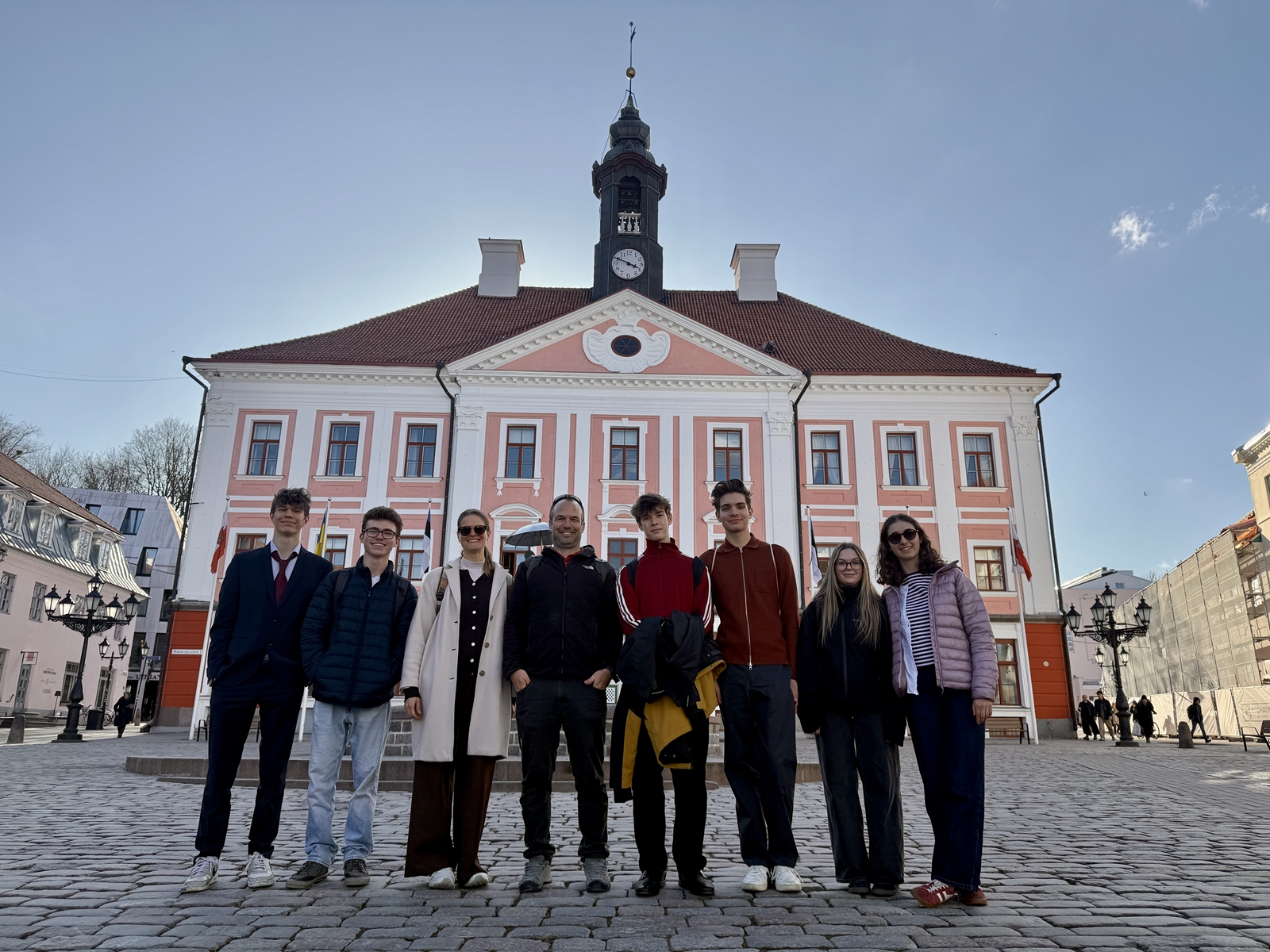 „Erasmus+“-Woche in Tartu (Estland)