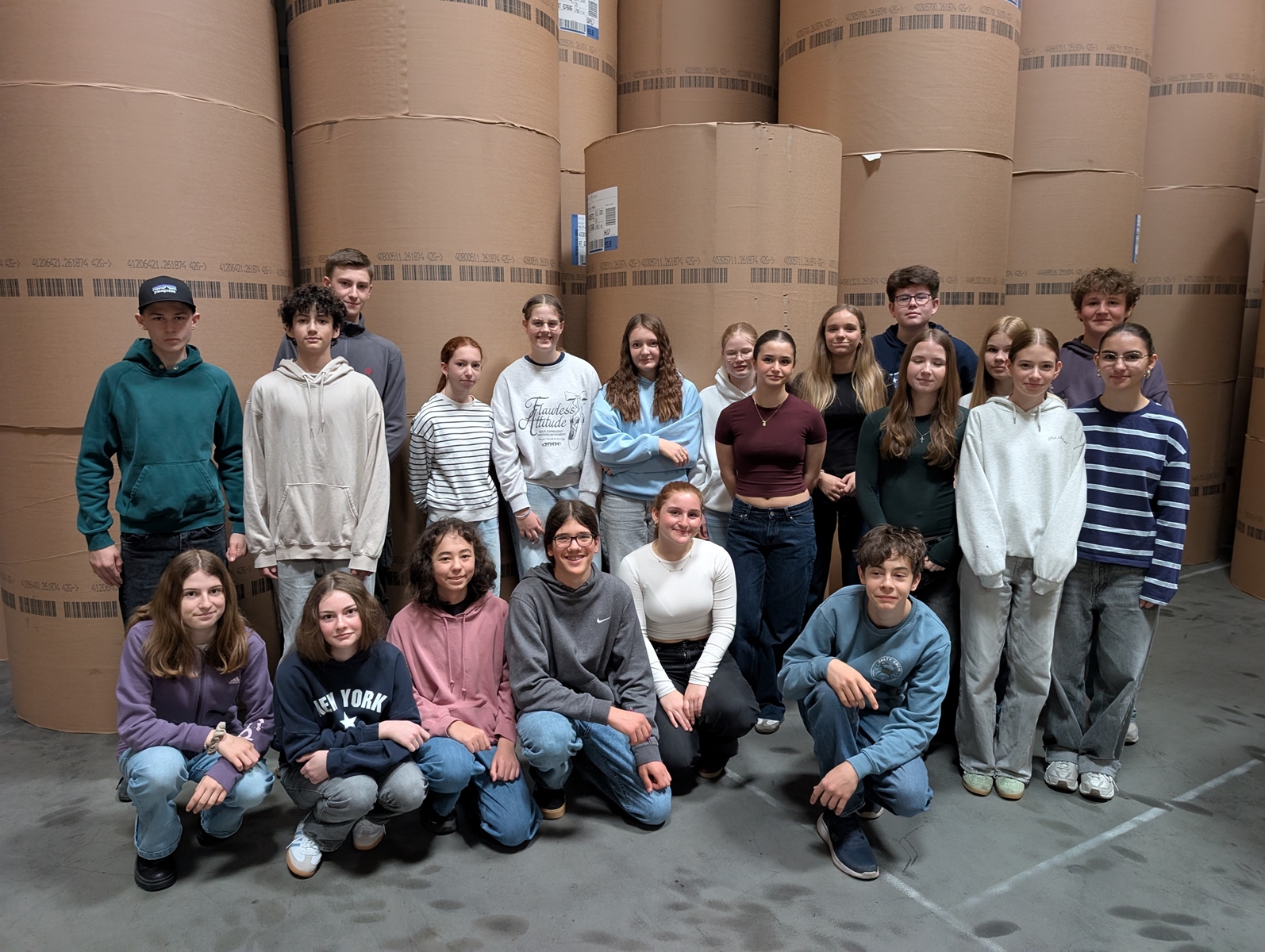 Exkursion zu Russmedia