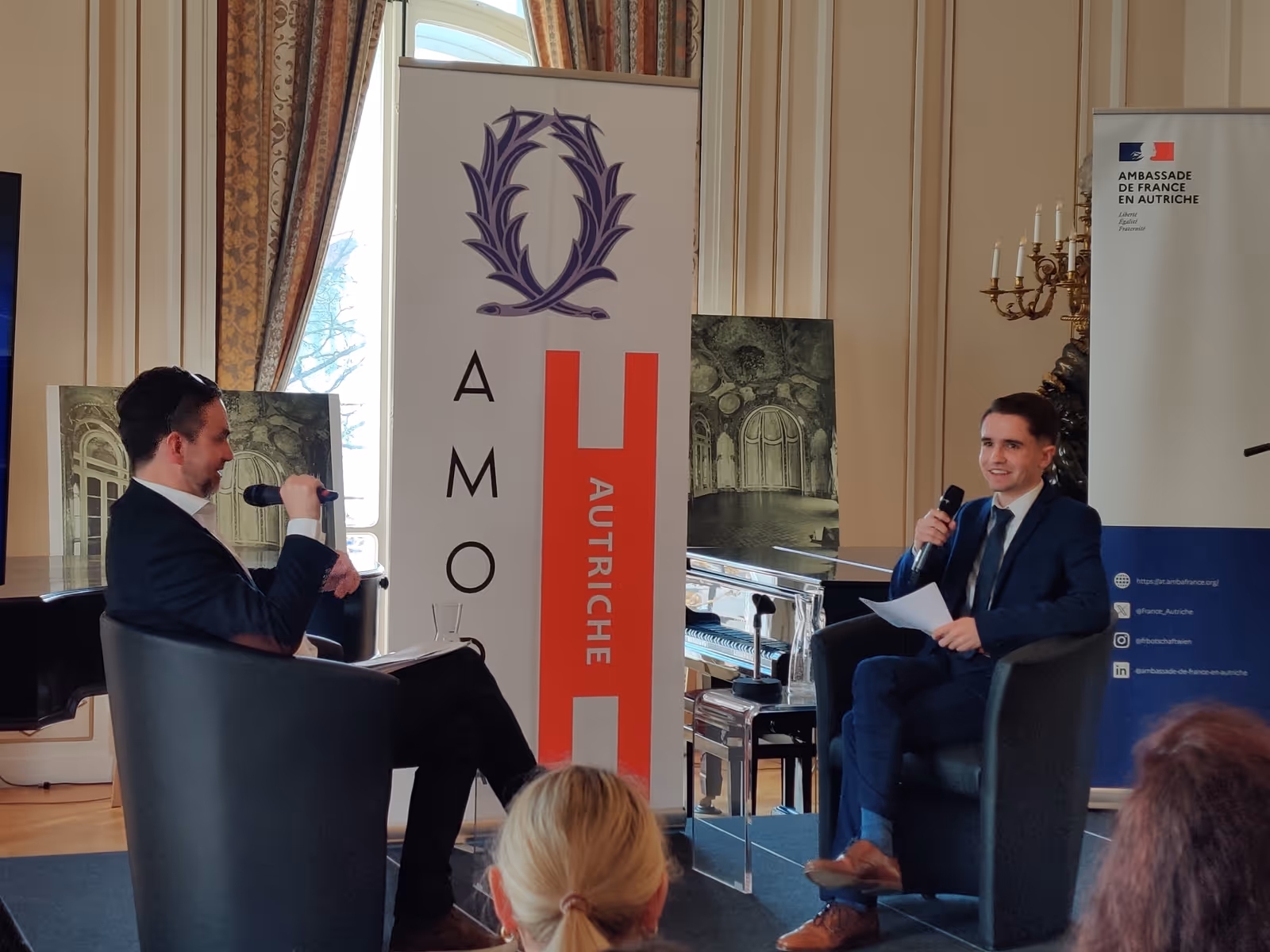 Teodor Bátkai ist Bundessieger der AMOPA-Sprachmania Französisch