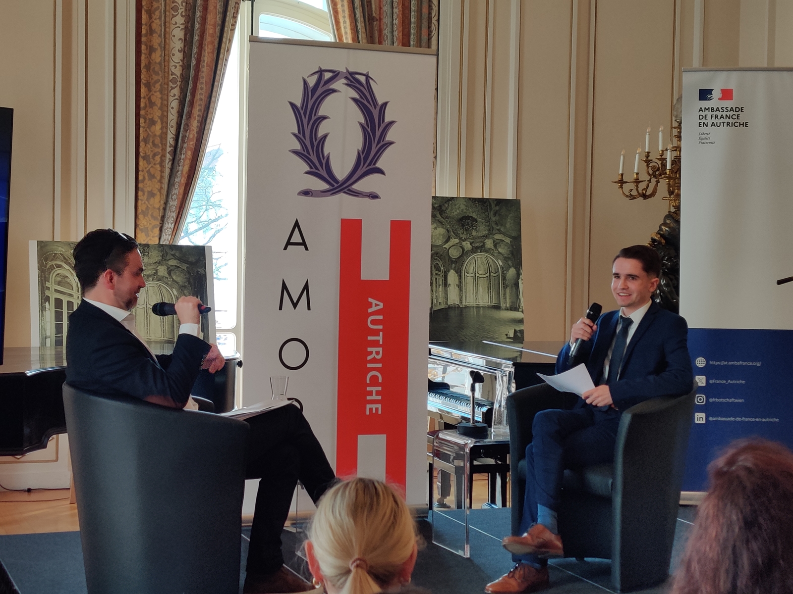 Teodor Bátkai ist Bundessieger der AMOPA-Sprachmania Französisch