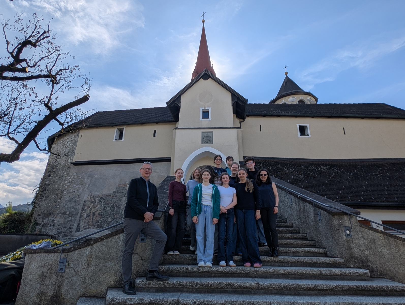 Exkursion zur Basilika in Rankweil