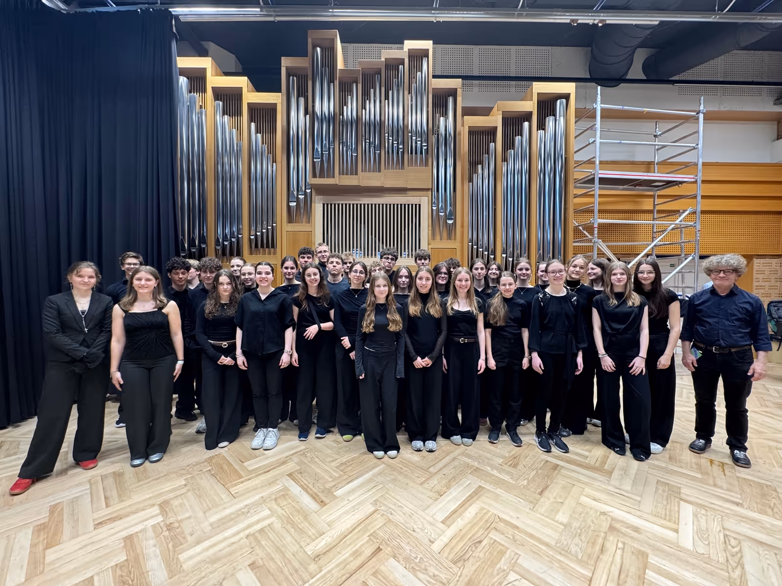 Chorwoche 6m und 7m in Salzburg