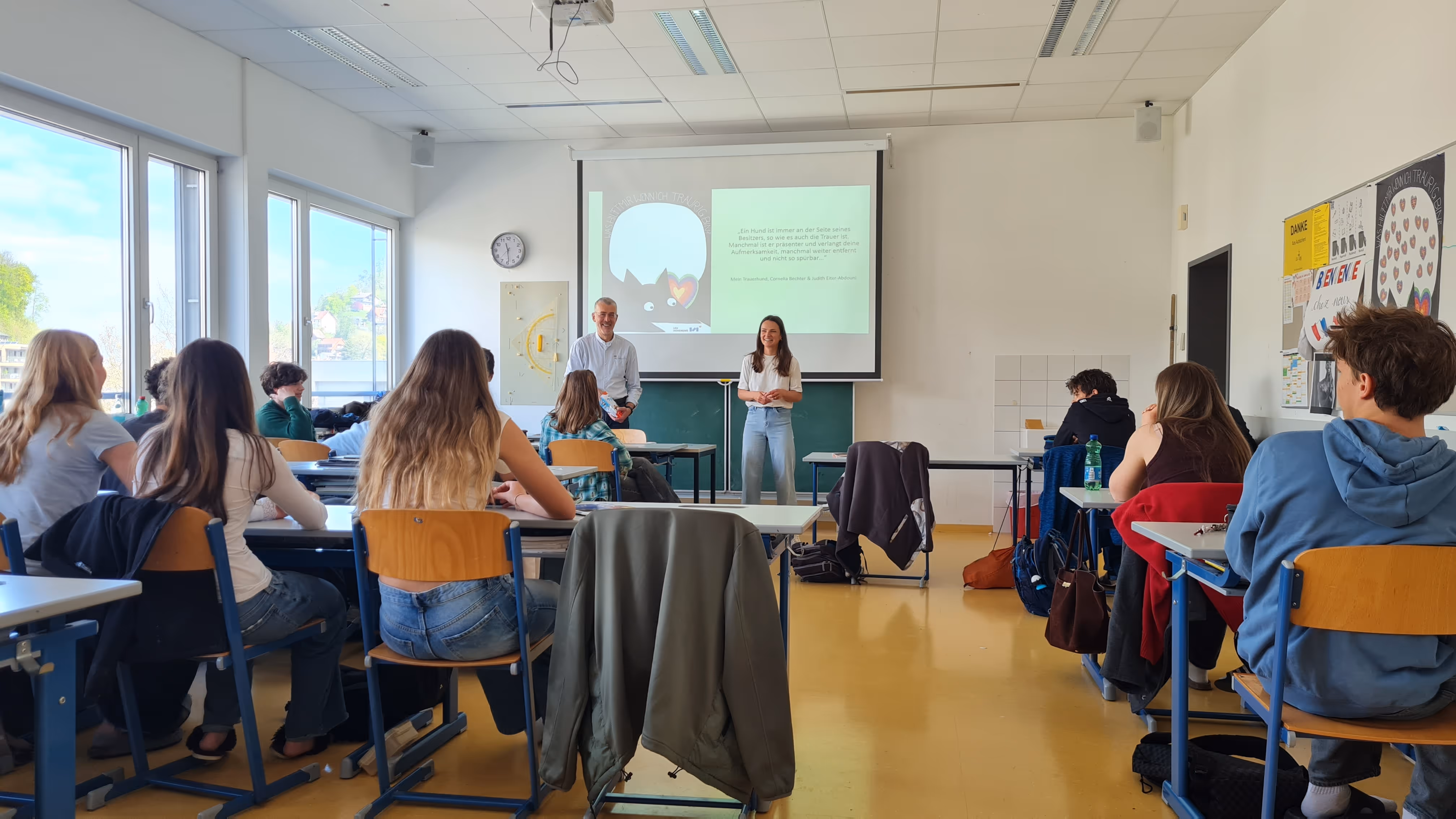 Workshop „Palliative Care goes School“