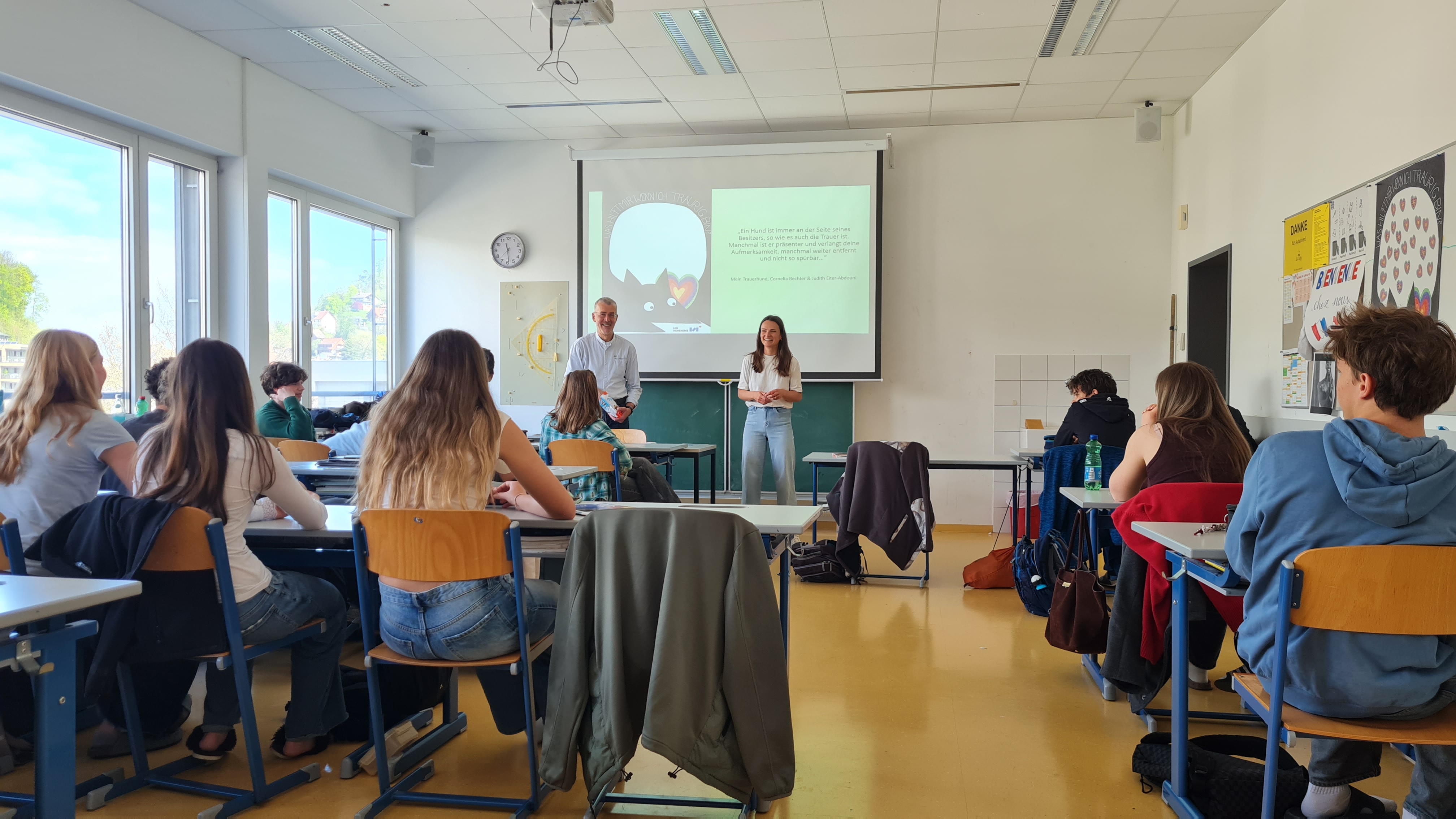 Workshop „Palliative Care goes School“