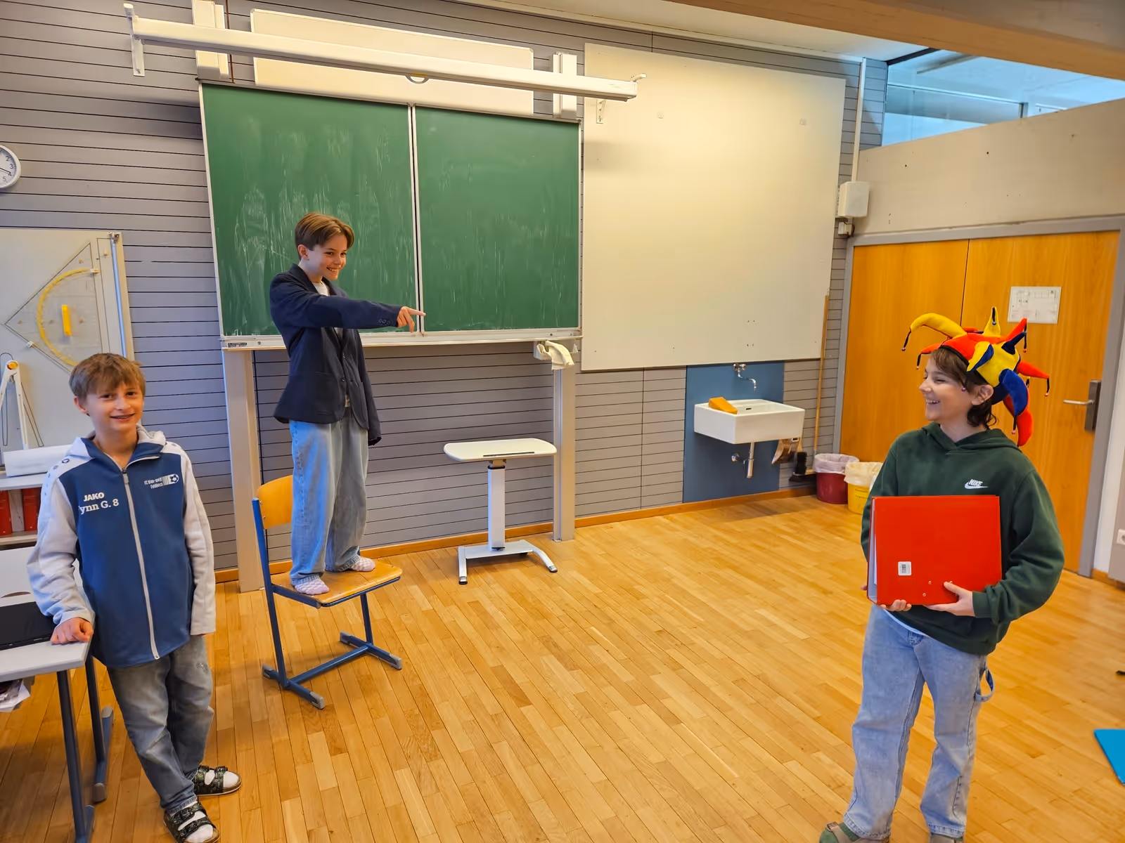 Eulenspiegel-Projekt der 2a-Klasse