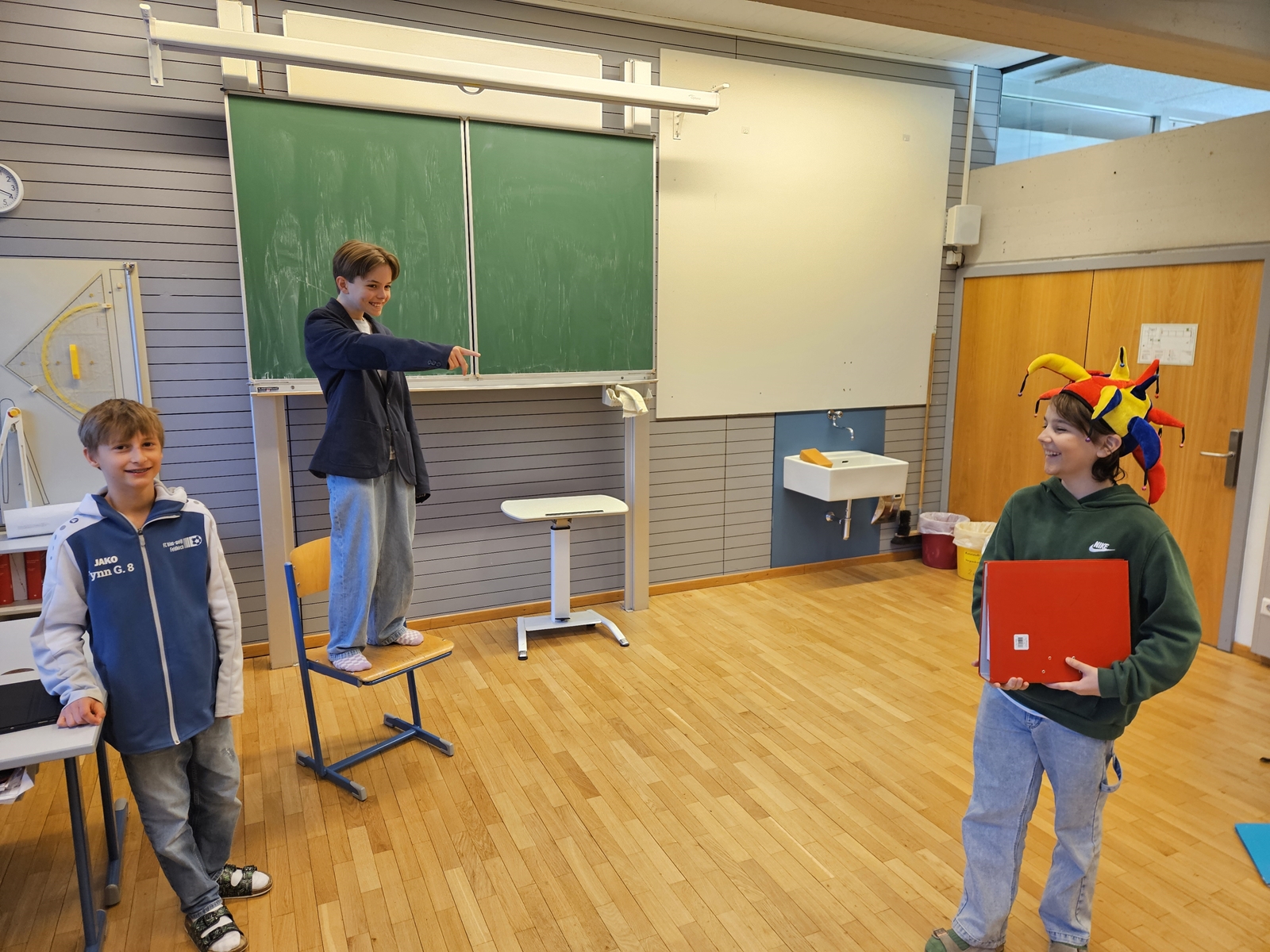 Eulenspiegel-Projekt der 2a-Klasse