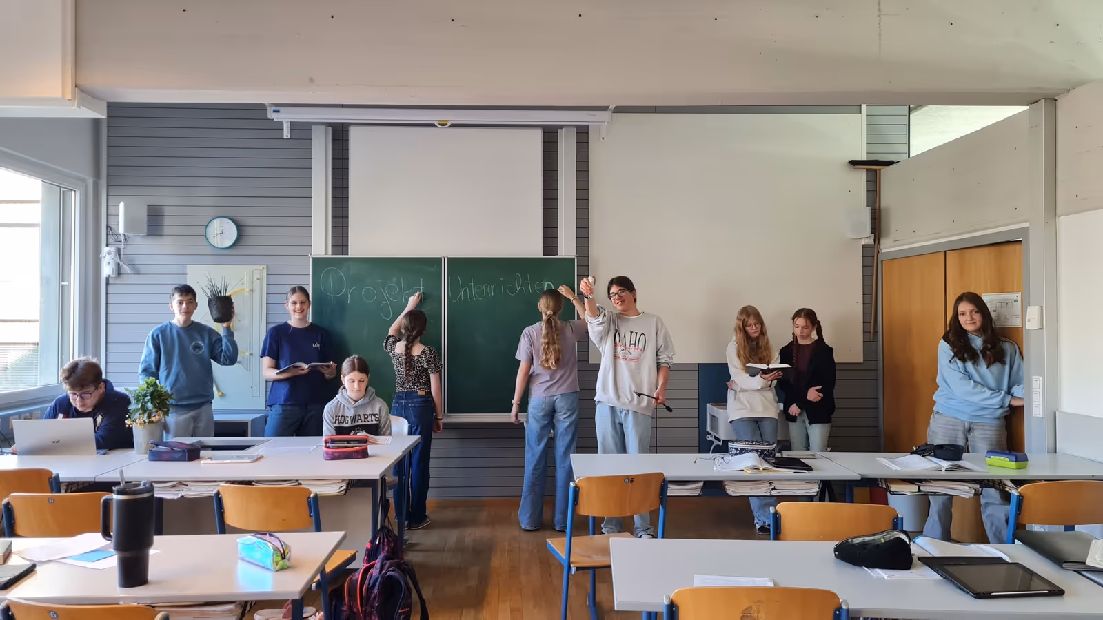 Projekt „Unterrichten“ 