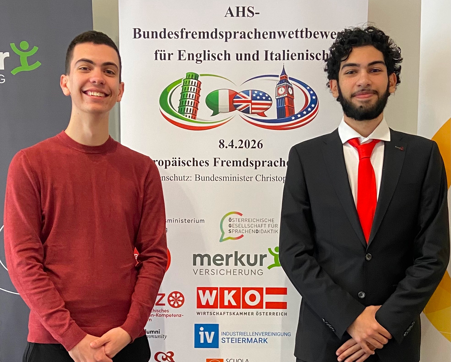 GYS-Sprachentalente zeigten beim Bundes-Fremdsprachen-Wettbewerb in Graz auf