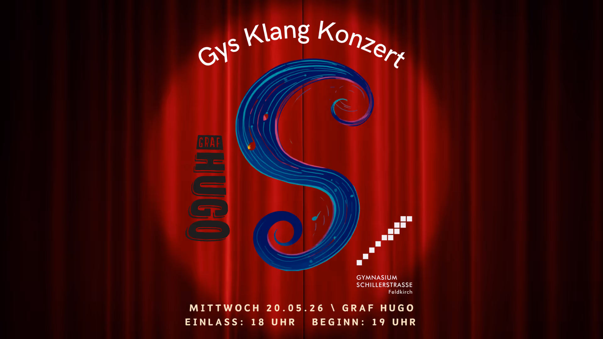 Einladung zum GYS-Klangkonzert