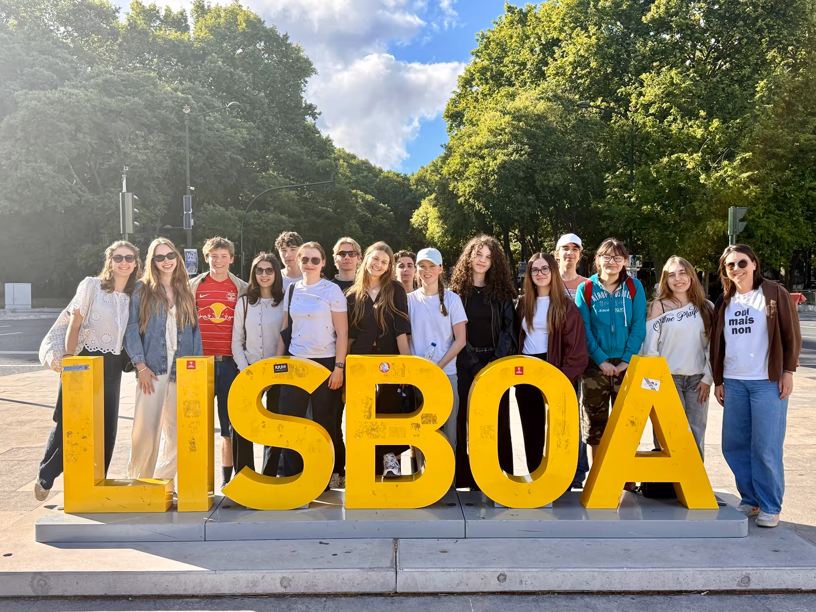 Klassenfahrt nach Lissabon