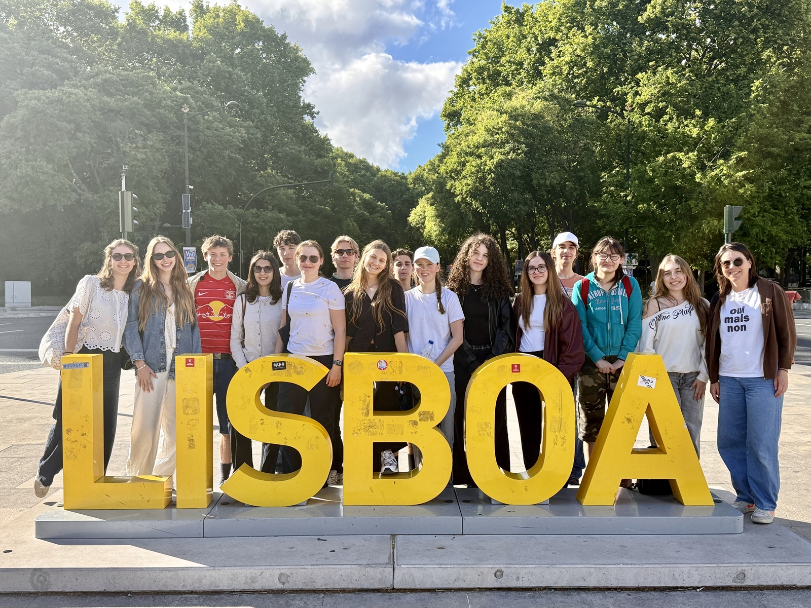 Klassenfahrt nach Lissabon