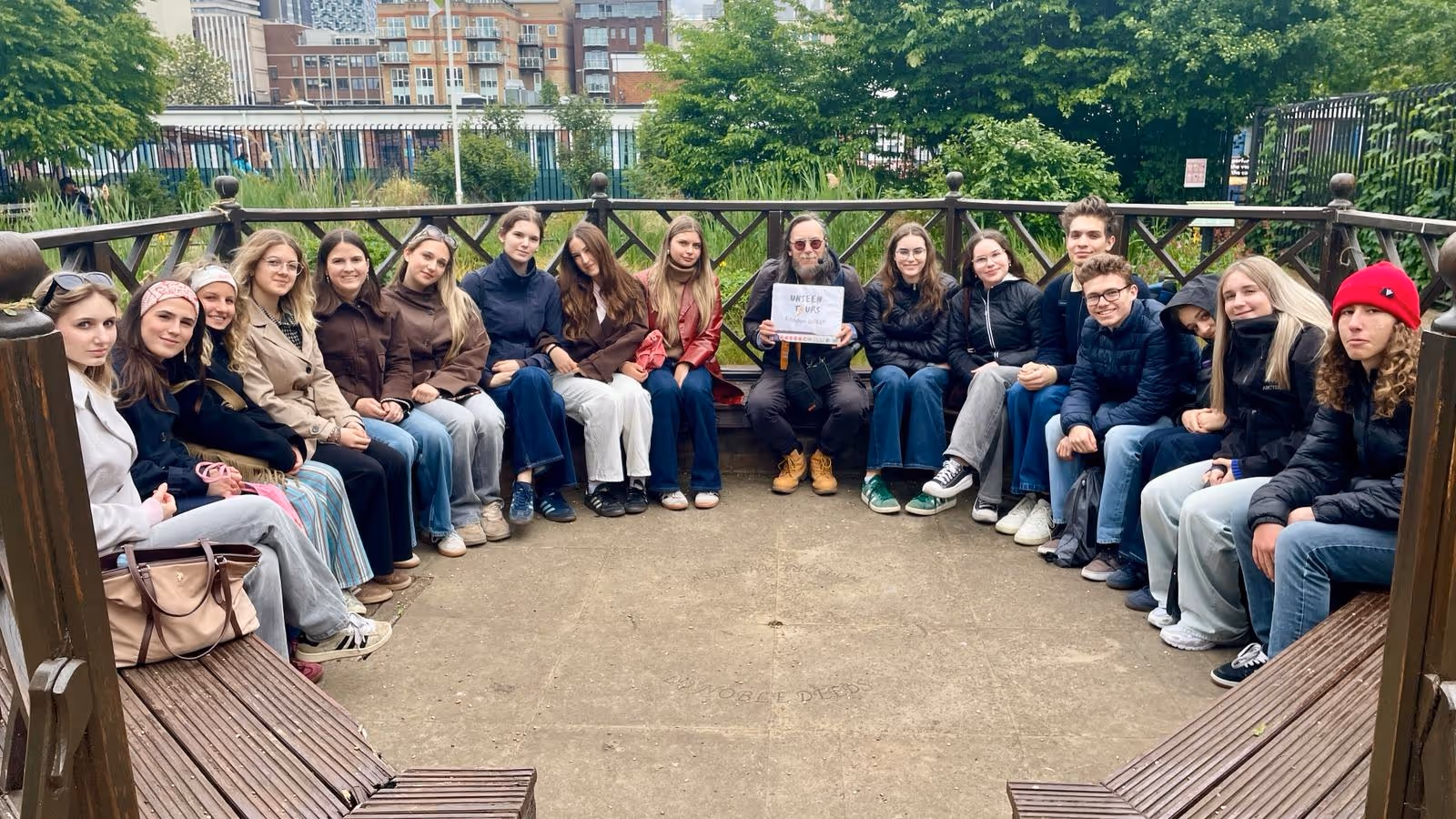 Klassenfahrt nach London