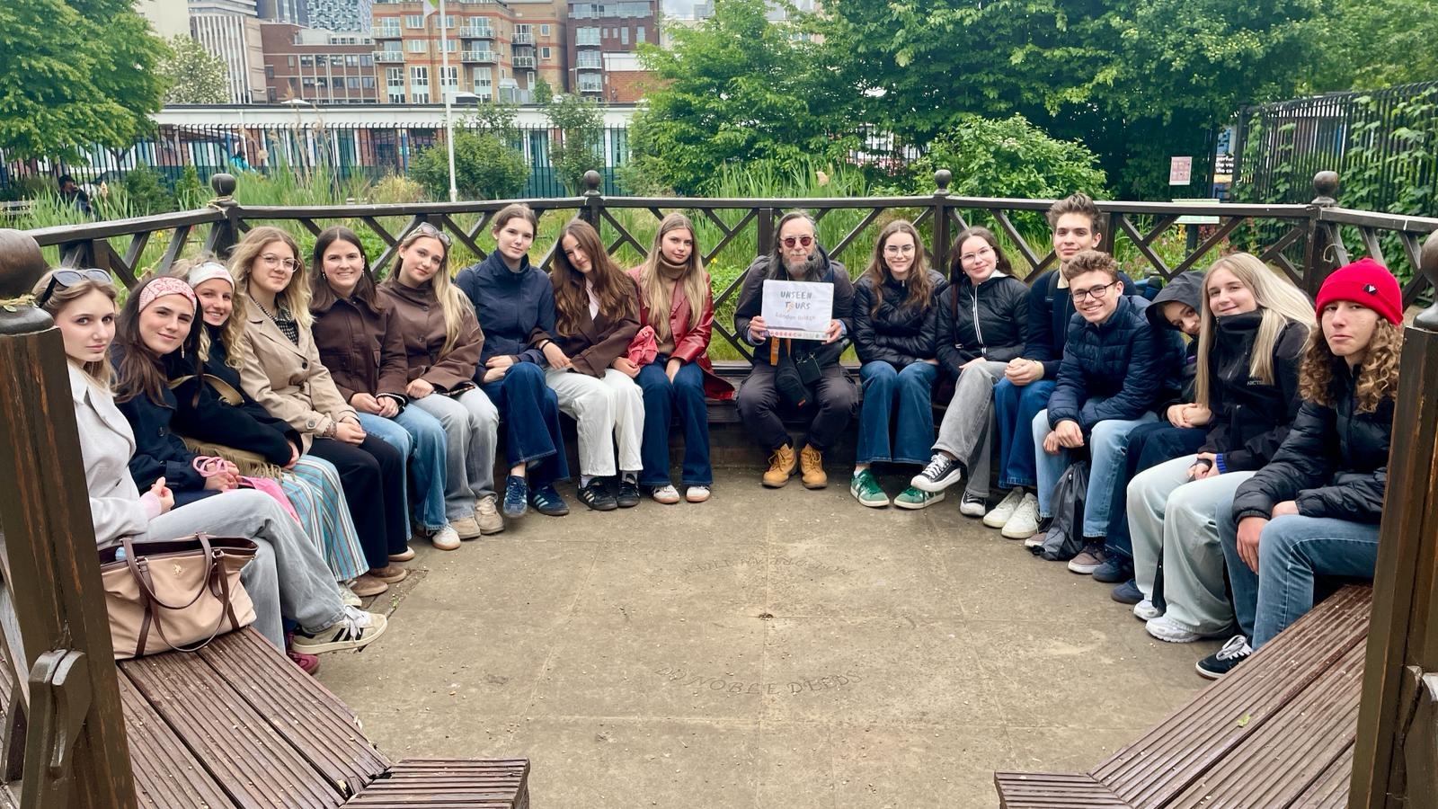 Klassenfahrt nach London