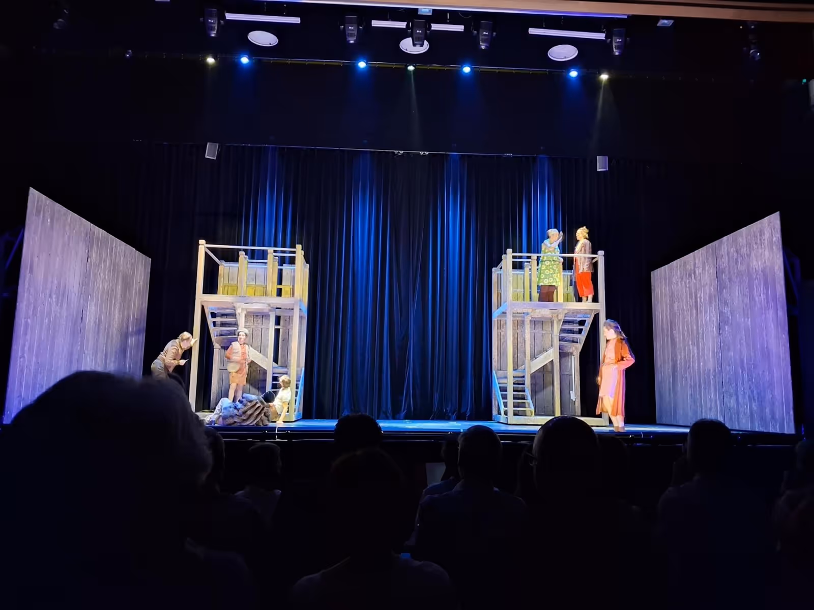 „Die Krume Brot“ – Theaterbesuch der 6ac