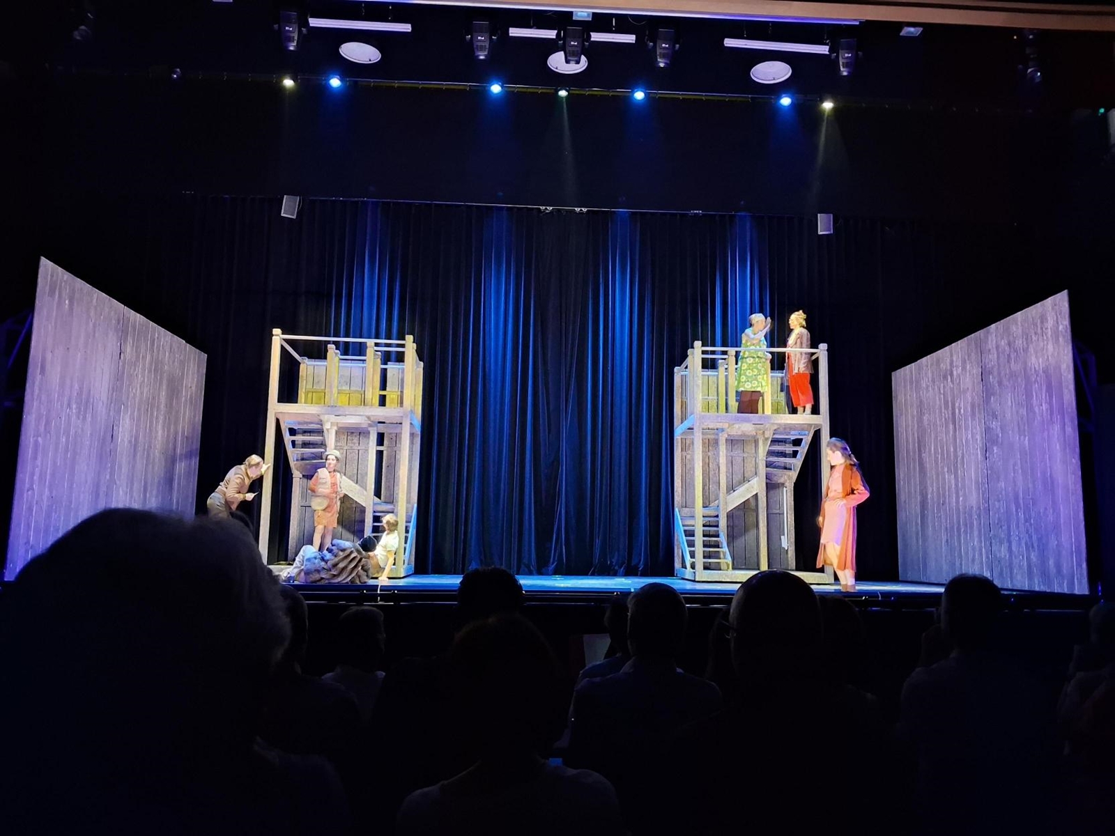„Die Krume Brot“ – Theaterbesuch der 6ac
