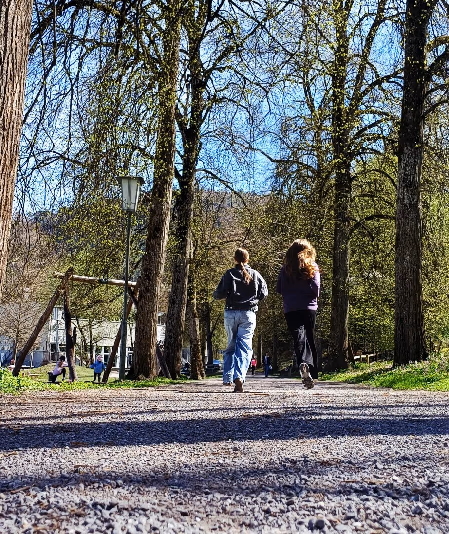 Run for a reason: Spendenlauf