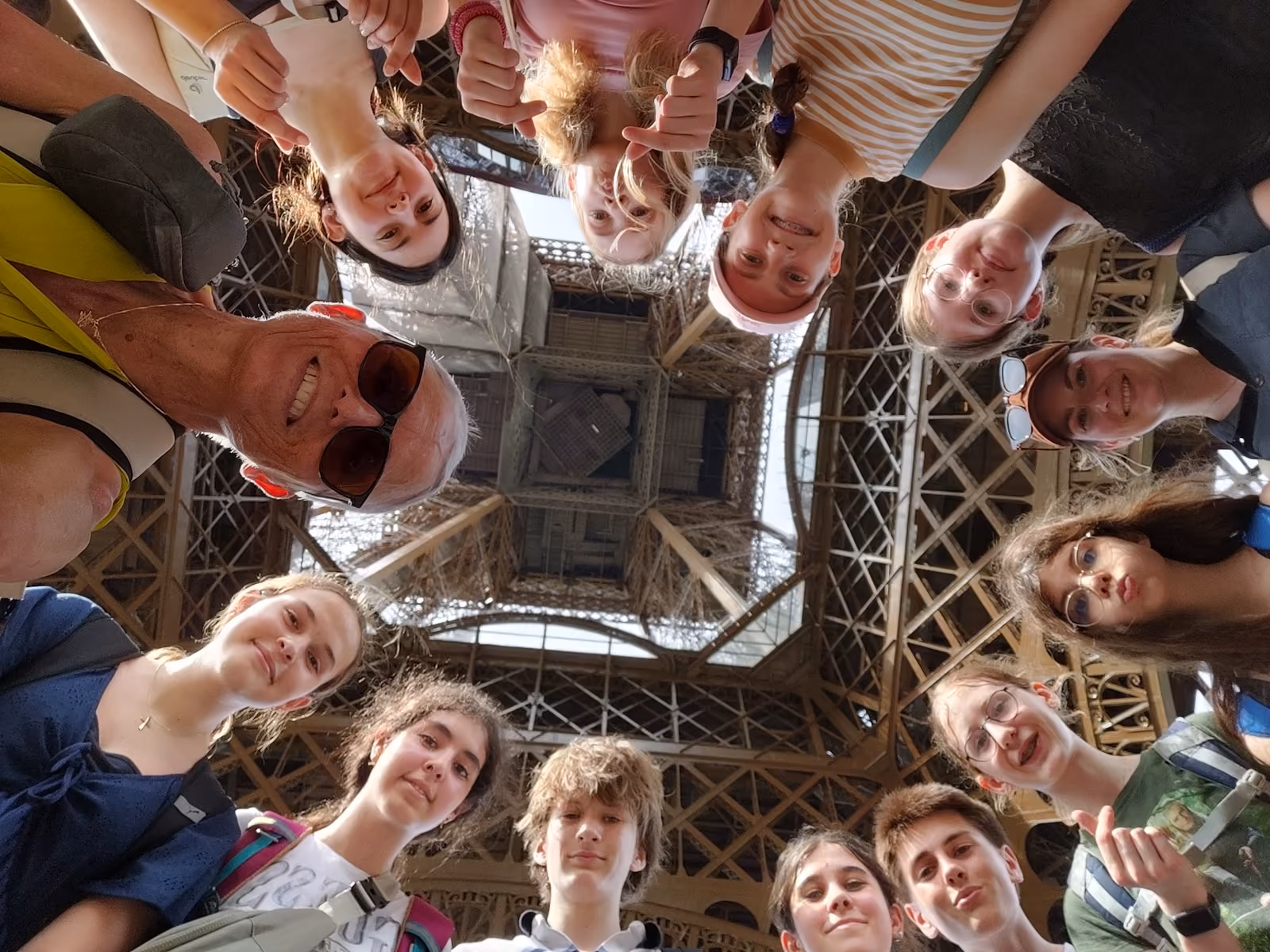 Erasmus+-Projekt mit dem Collège César Franck in Paris