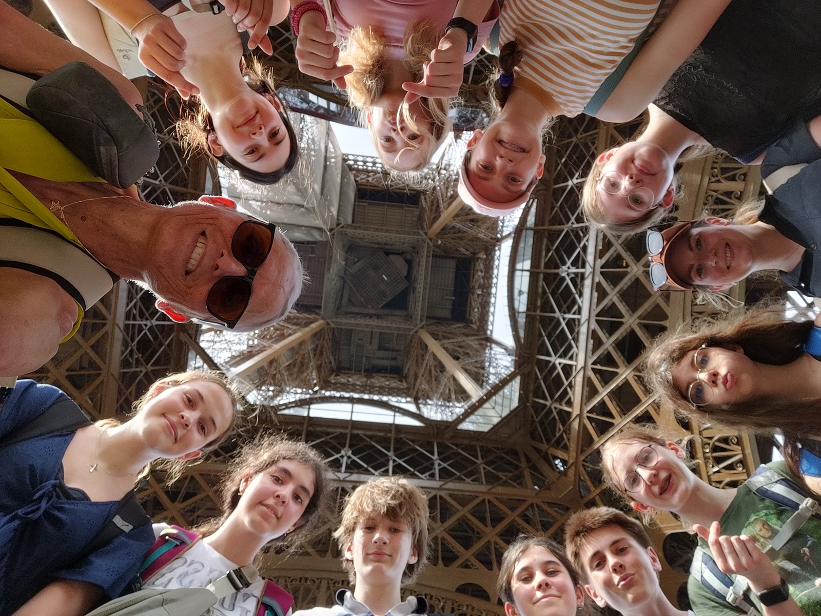 Erasmus+-Projekt mit dem Collège César Franck in Paris