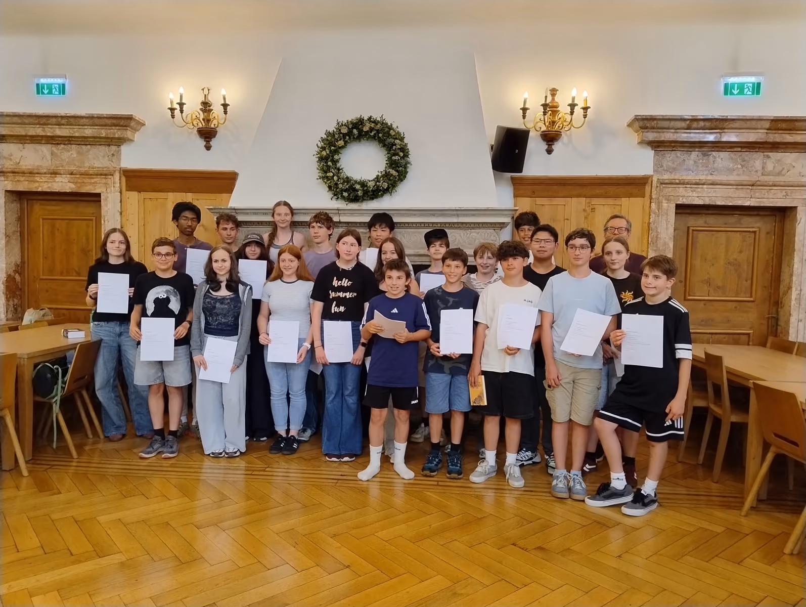 Freifach Mathematik-Olympiade