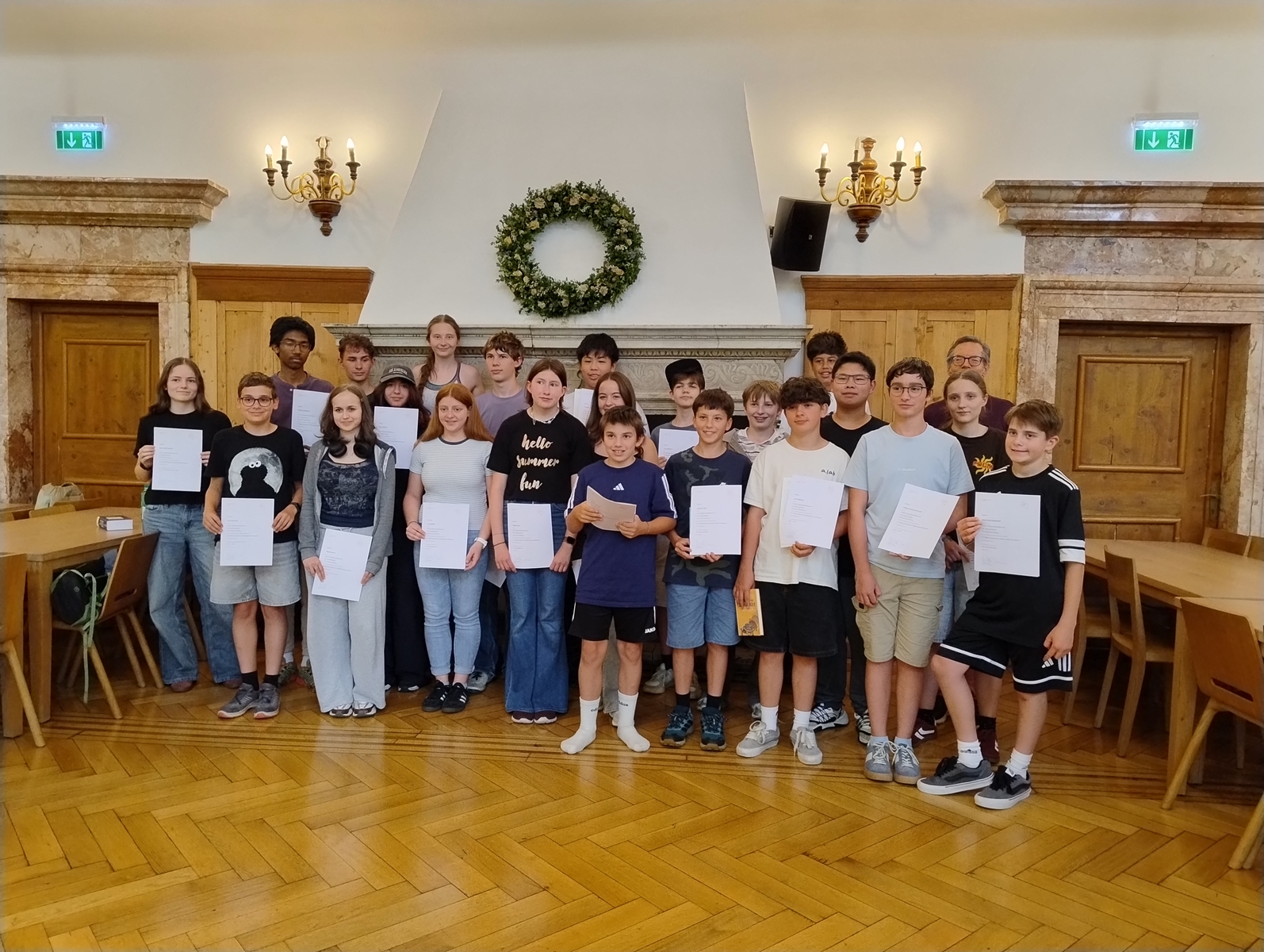 Freifach Mathematik-Olympiade
