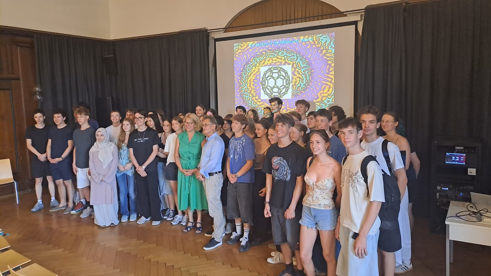Treffen mit Nobelpreisträger Ben Feringa