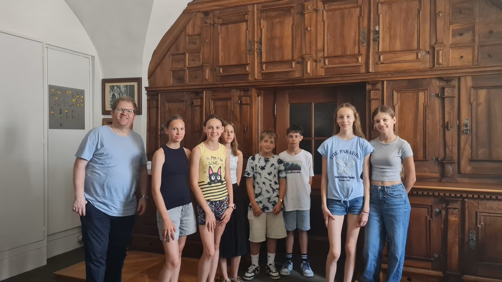 Dombesichtigung in Feldkirch