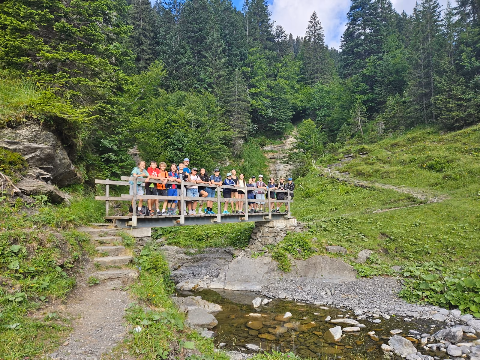 Wandertag der 2a und 2d