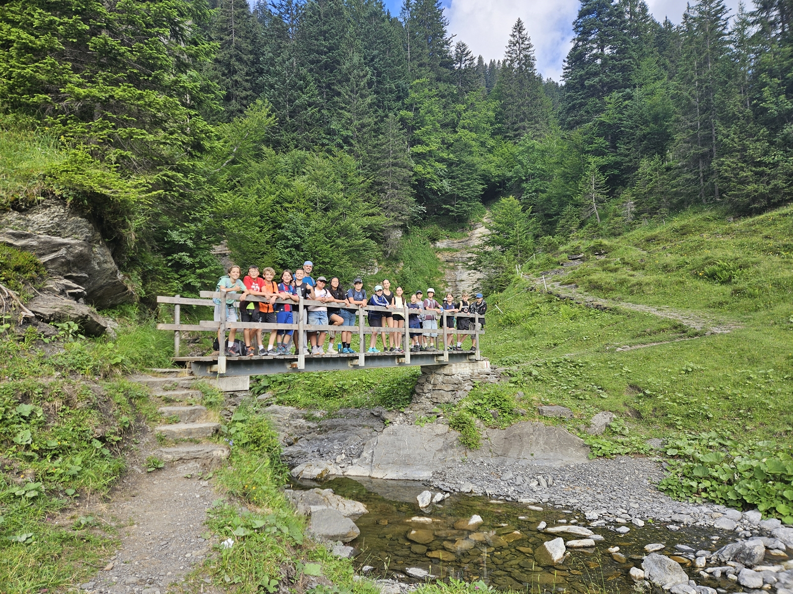 Wandertag der 2a und 2d