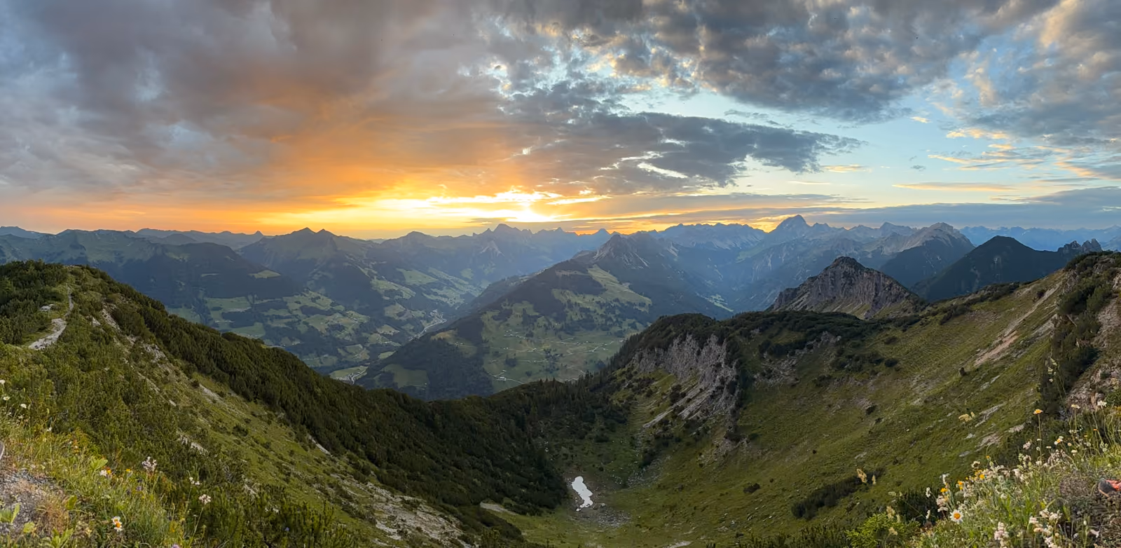Bergvagabunden sind wir …