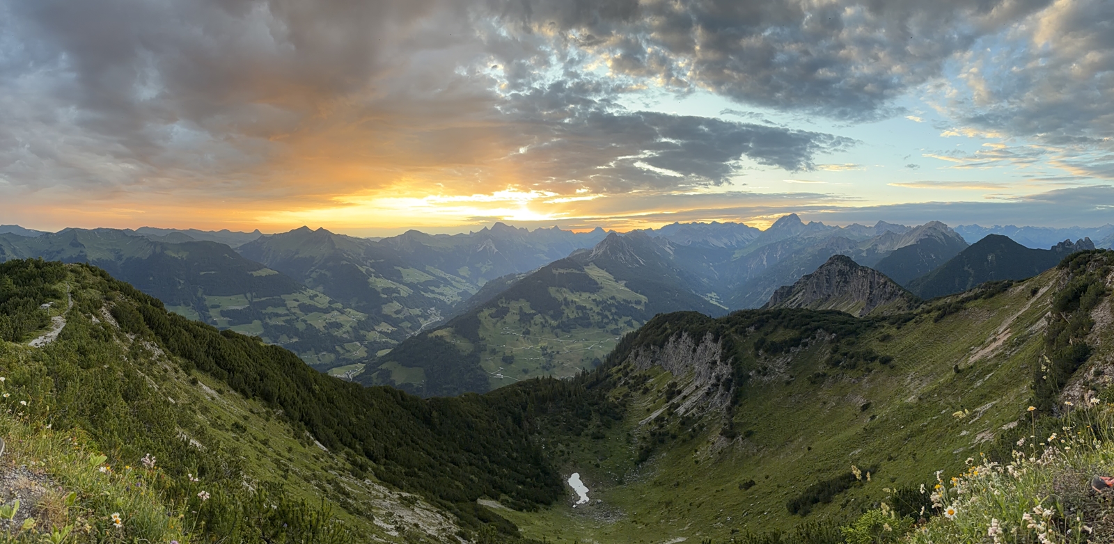Bergvagabunden sind wir …